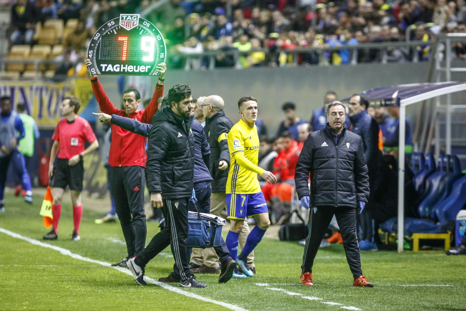 Las imágenes del Cádiz-Huesca
