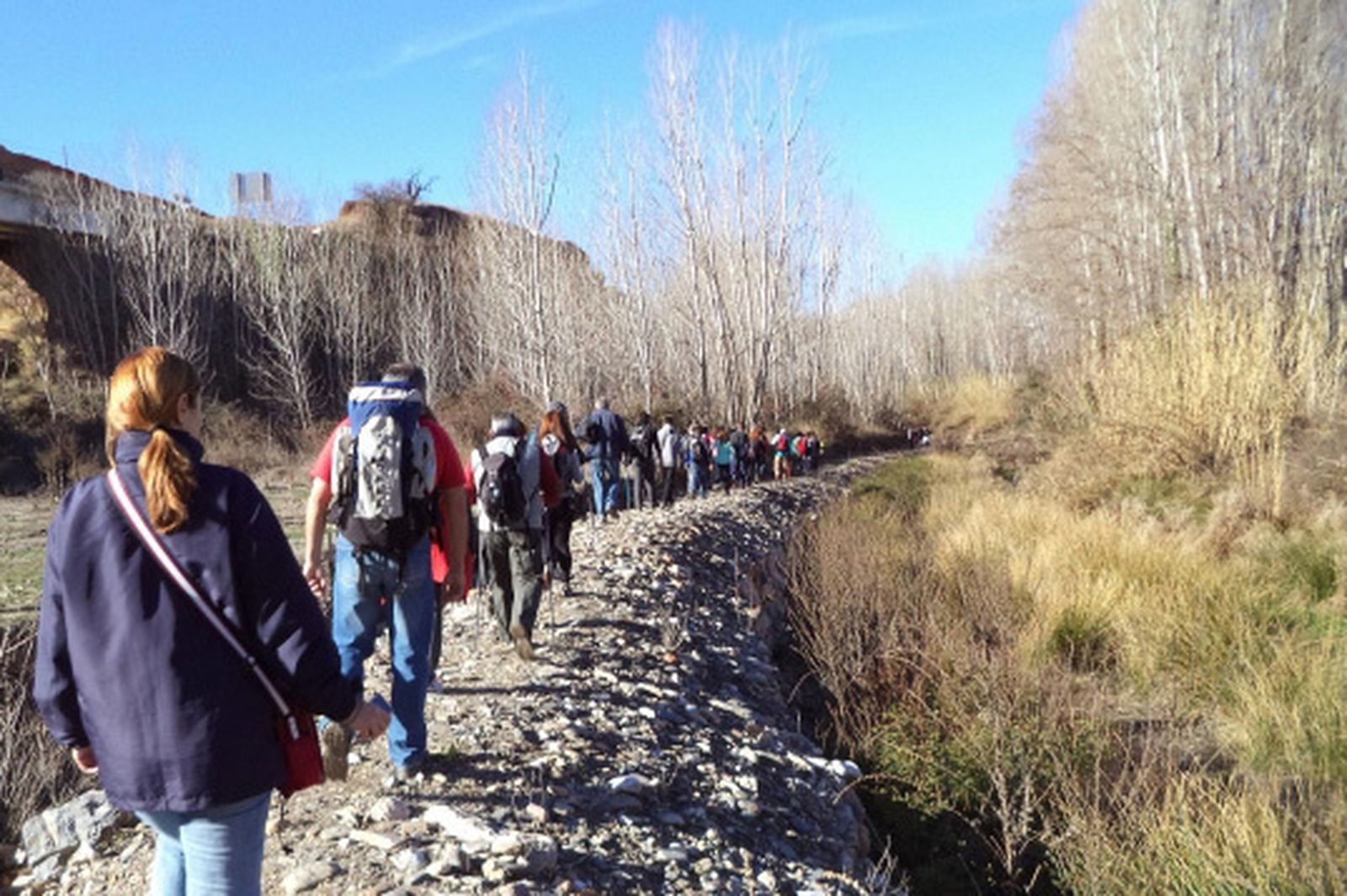 Los senderistas podrán disfrutar de la Alpujarra granadina