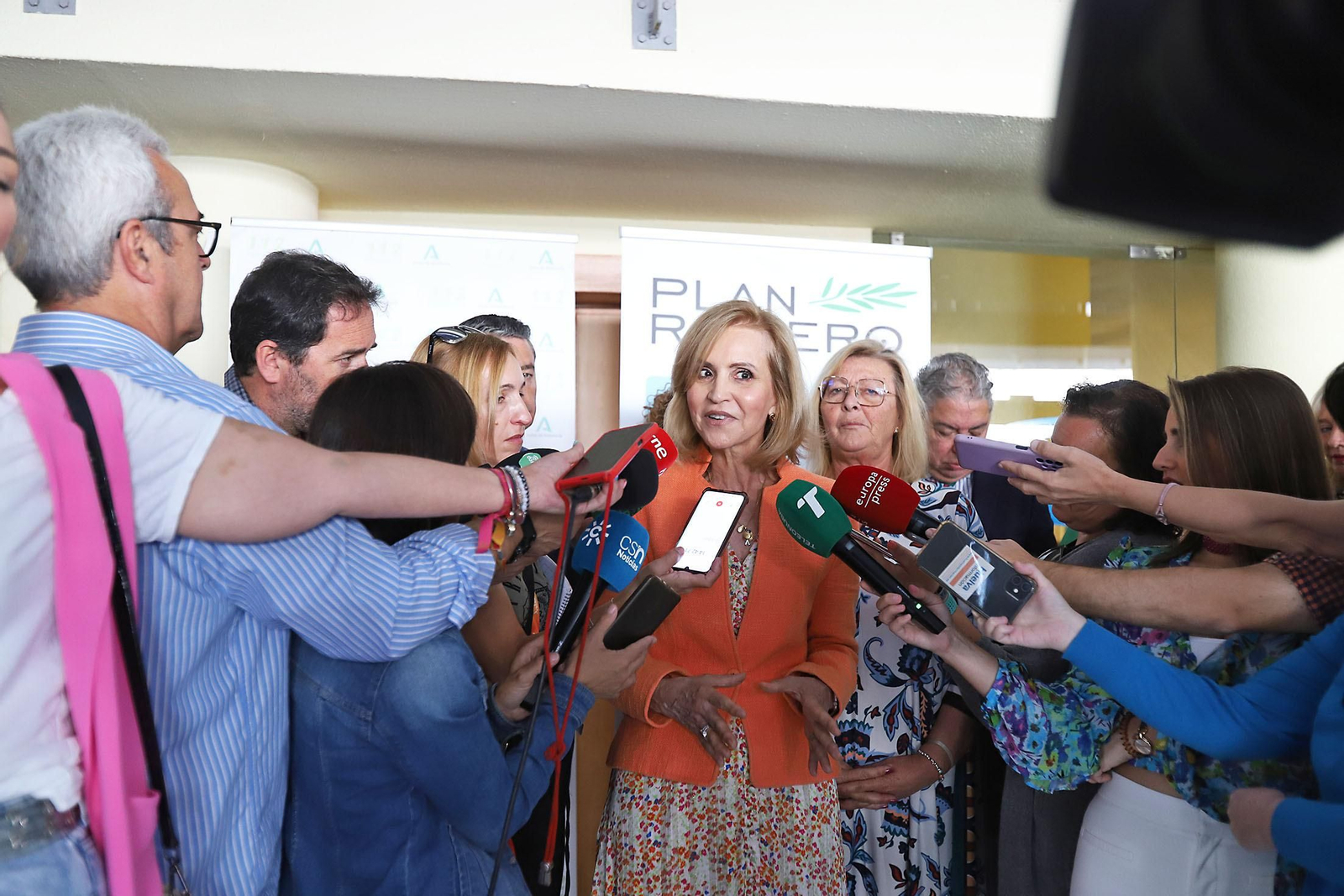 Imágenes de la reunión del Comité Asesor del Plan Romero 2023.