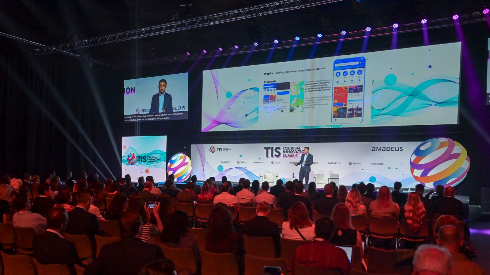 Expertos y directivos internacionales compartirán en TIS2025 casos de éxito de implementación de las nuevas tecnologías en el turismo