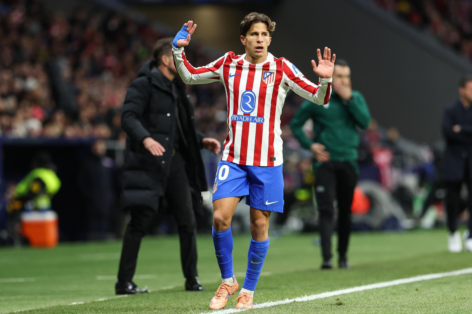 Las fotos del Atlético de Madrid-Inter