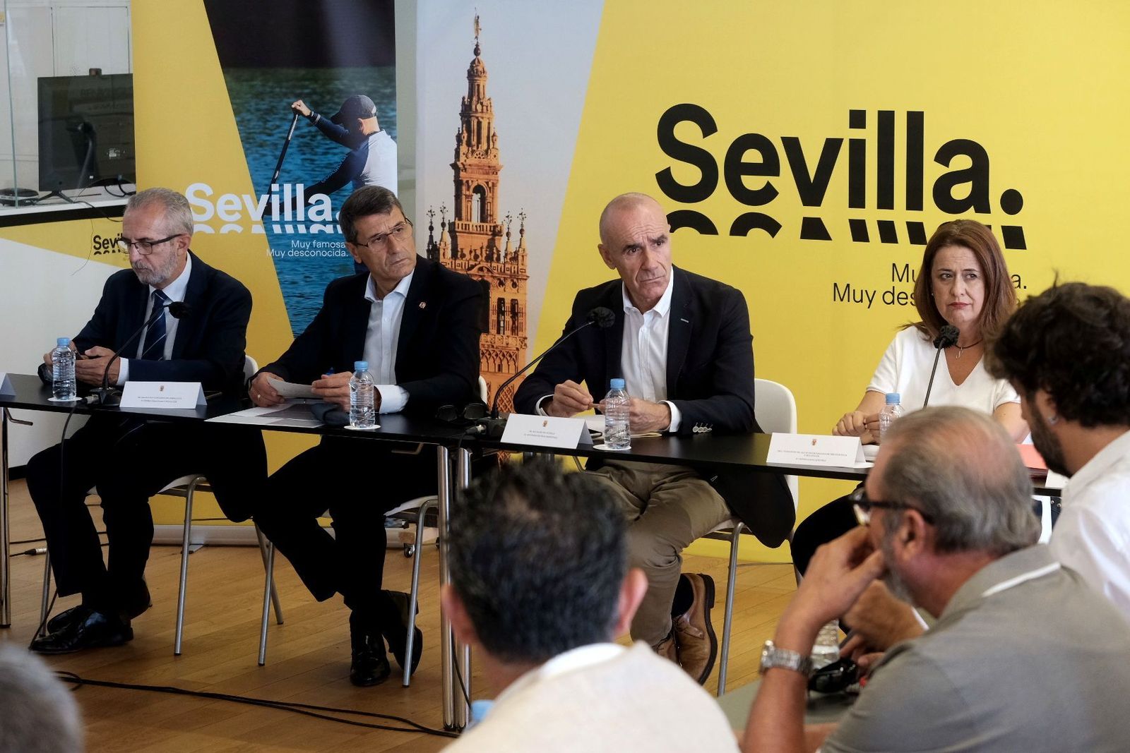 Presentación de la Agenda Urbana de Sevilla 2030.