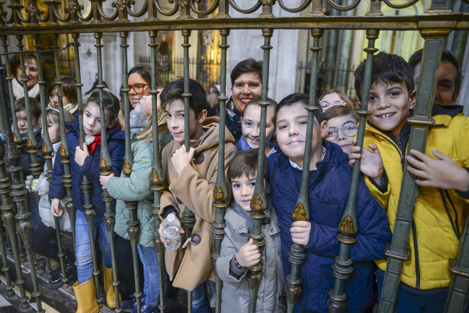 ¡Los Reyes Magos ya están en Jaén! Así ha sido su llegada a la capital