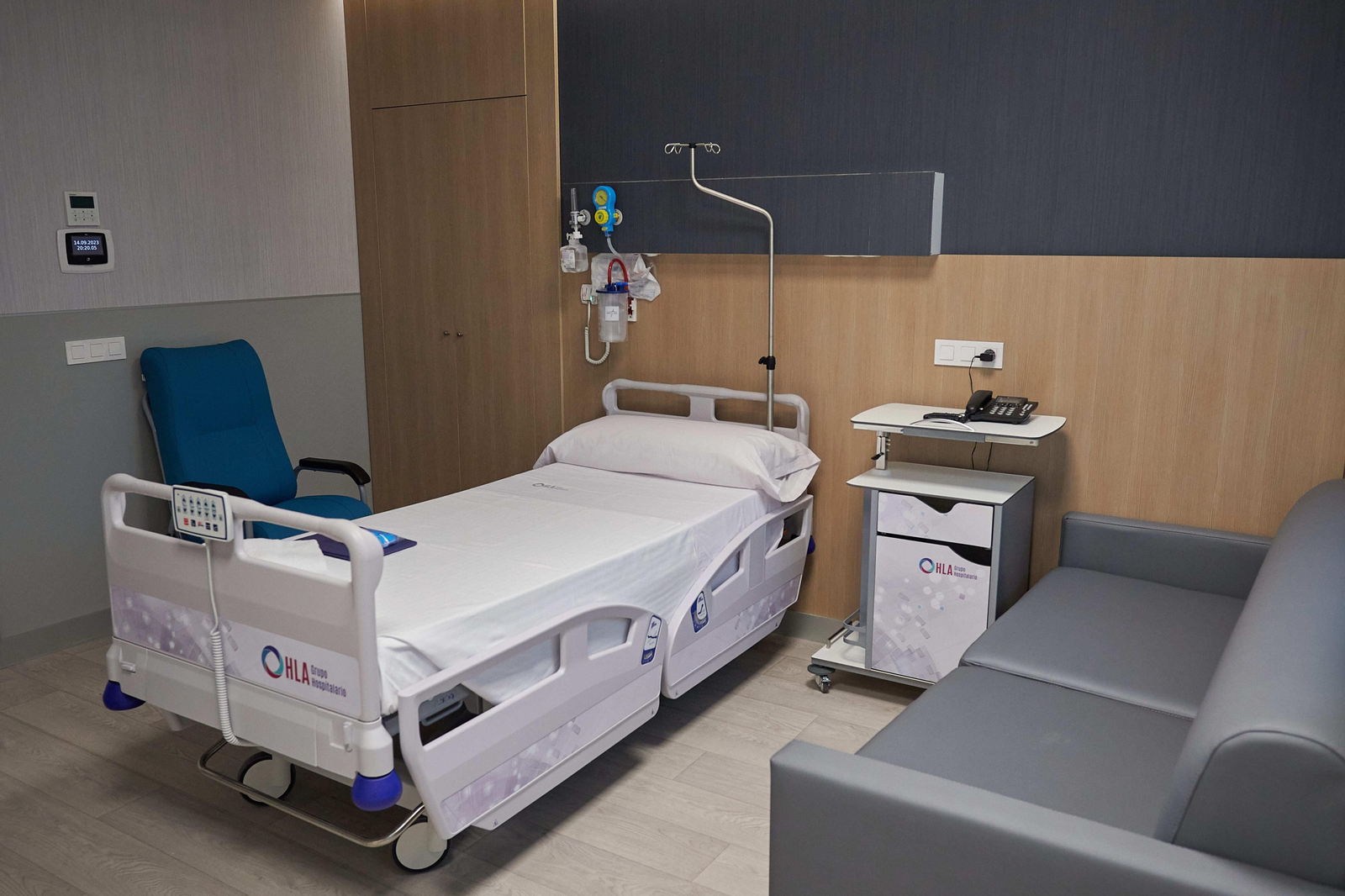 HLA Clínica Santa Isabel inaugura su nueva planta de hospitalización con foco en el bienestar y accesibilidad