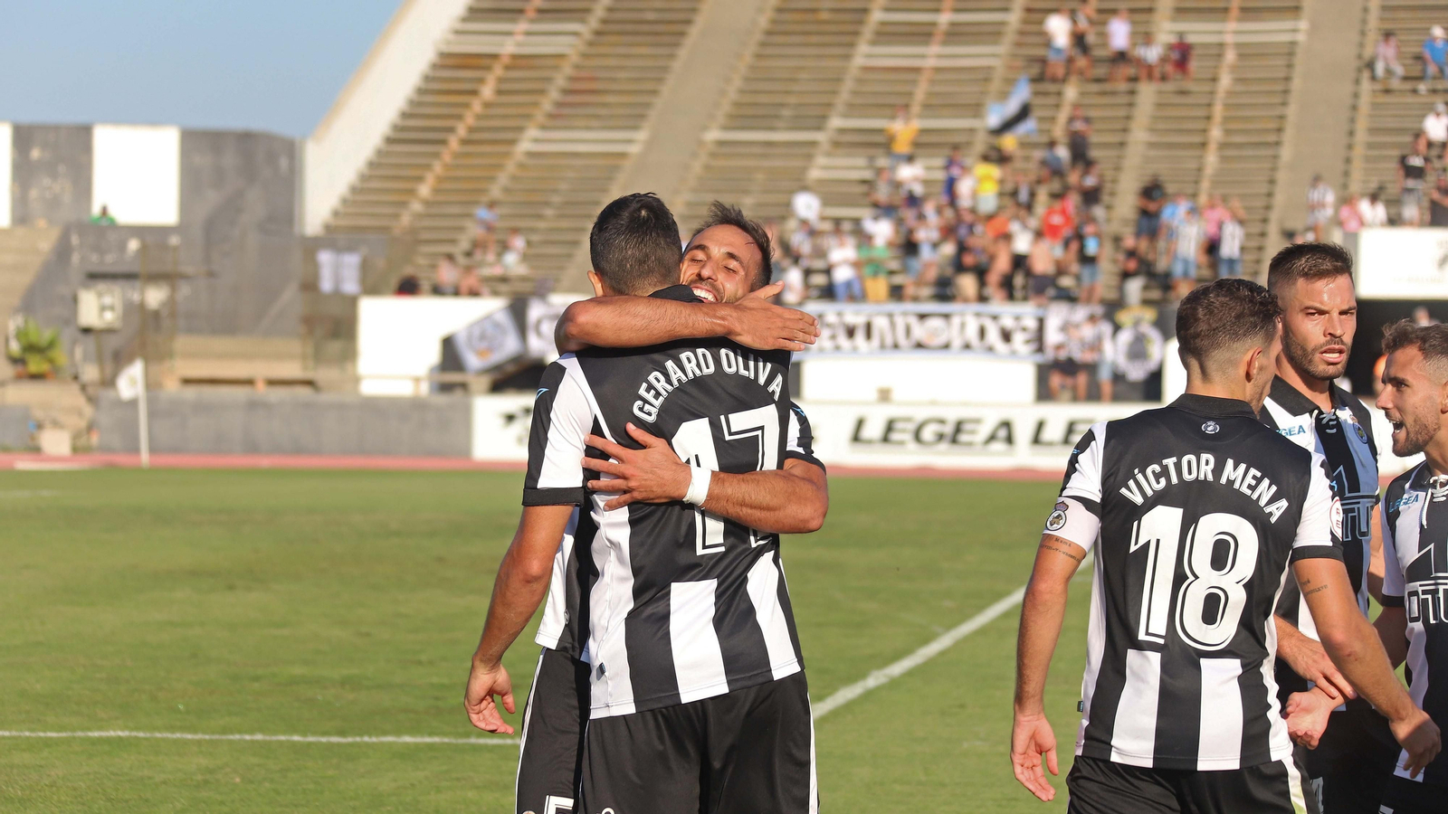 Las mejores fotos del Balona - UCAM Murcia