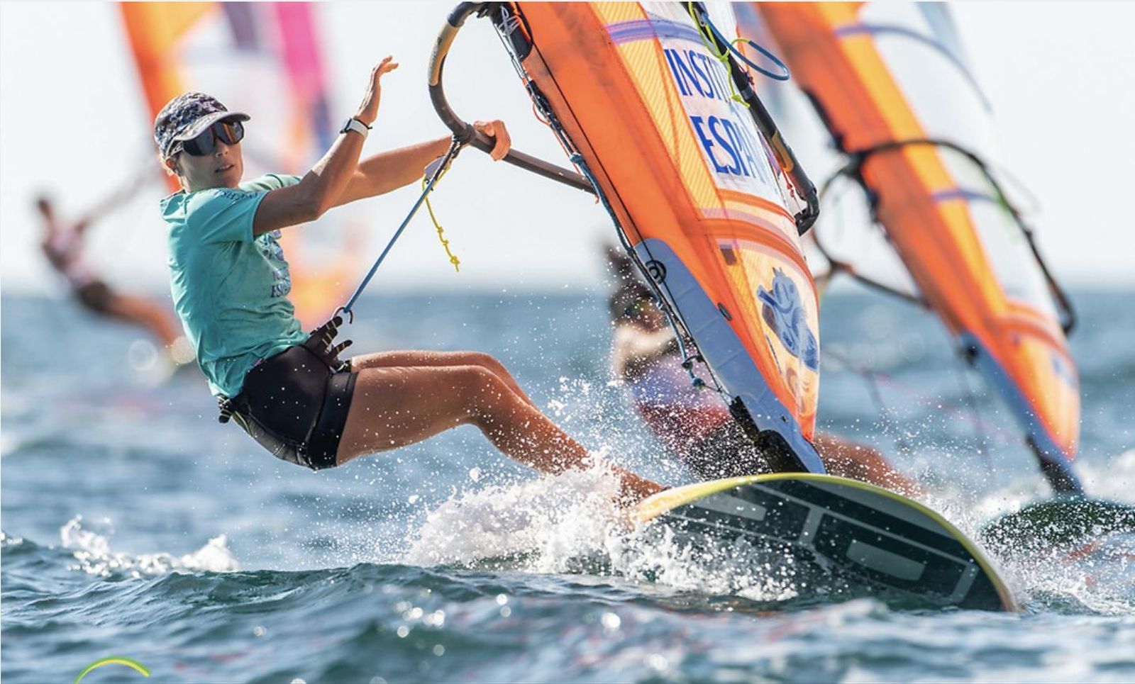 Blanca Manchón, en la última prueba.