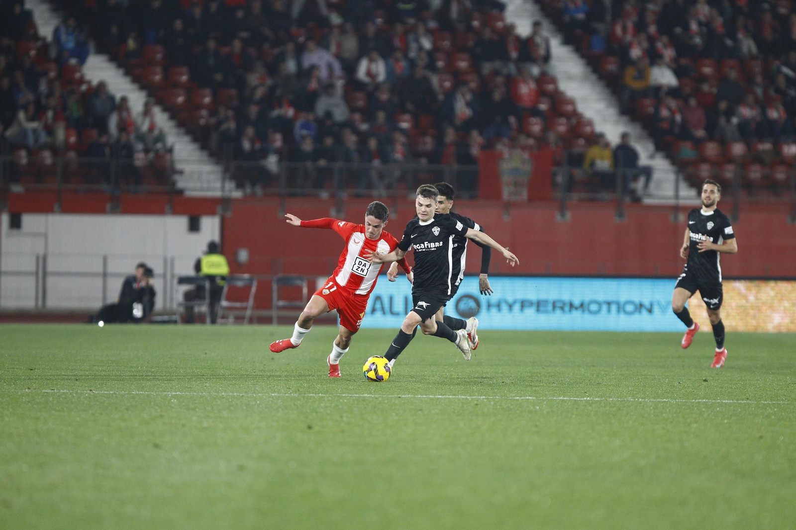 Las fotos del Almería-Elche