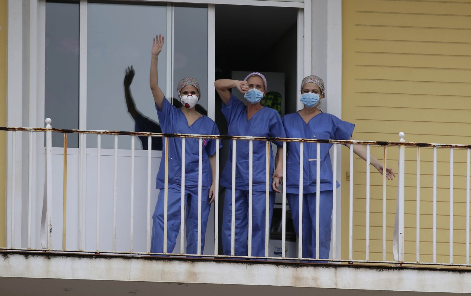 Algunos miembros del personal sanitario han resultado inmunes desde el principio de la pandemia al contagio por coronavirus