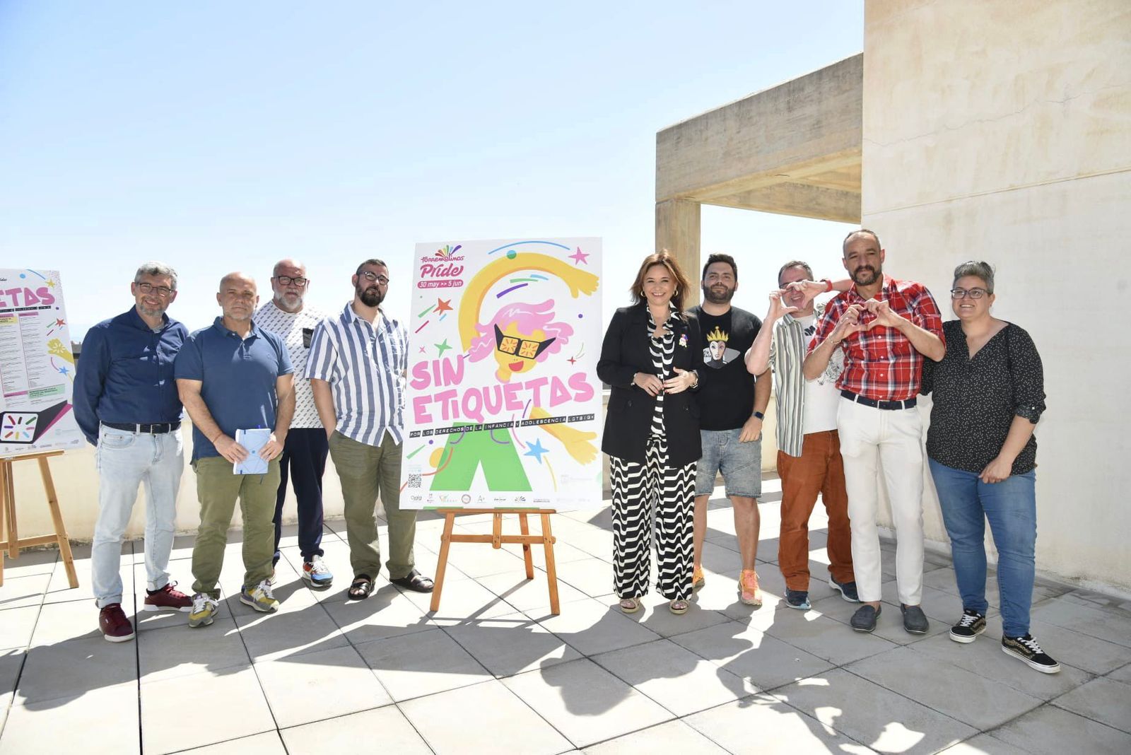 La presentación del Pride de Torremolinos para 2022.