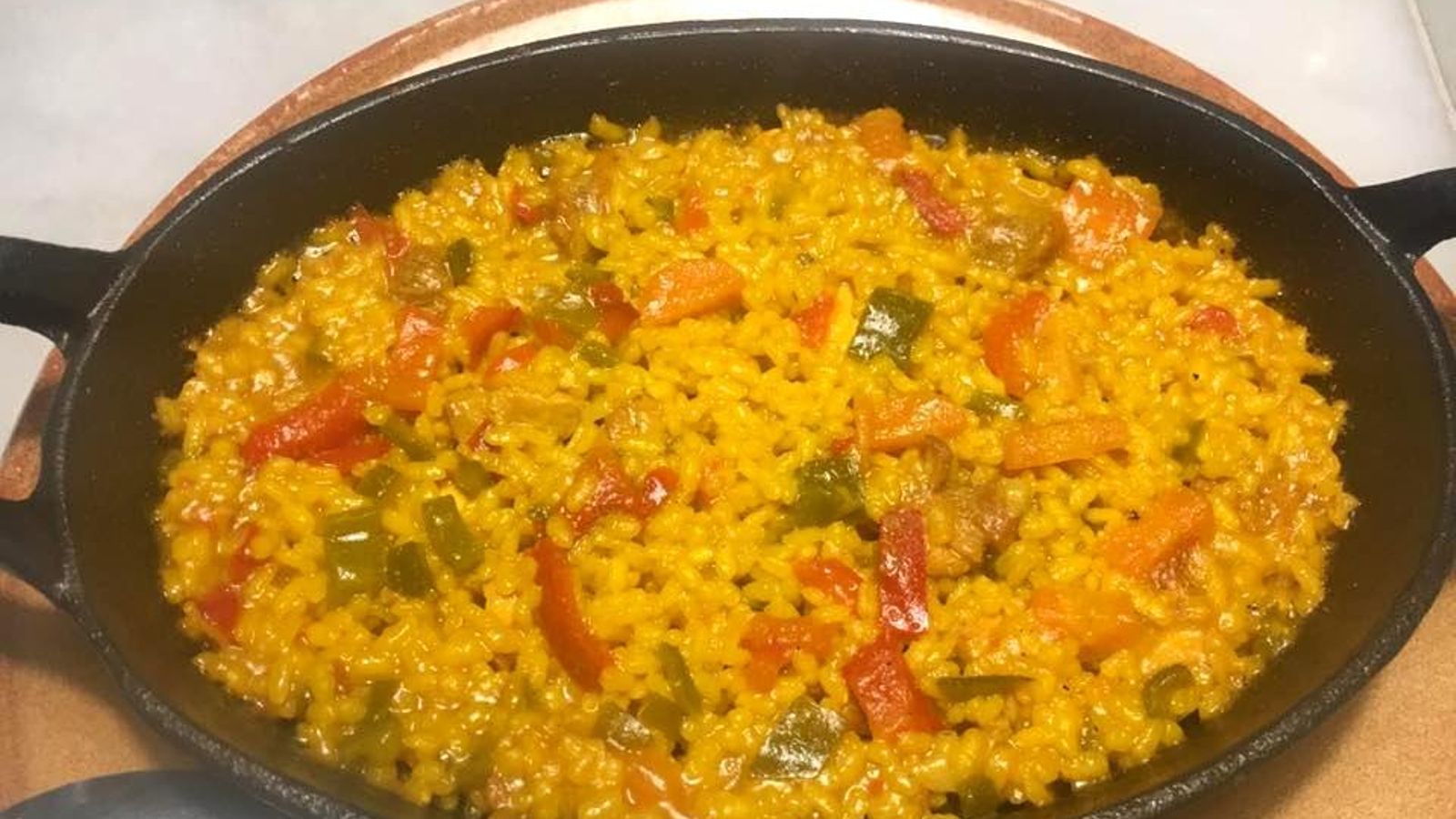 Arroz al horno en La Báscula.