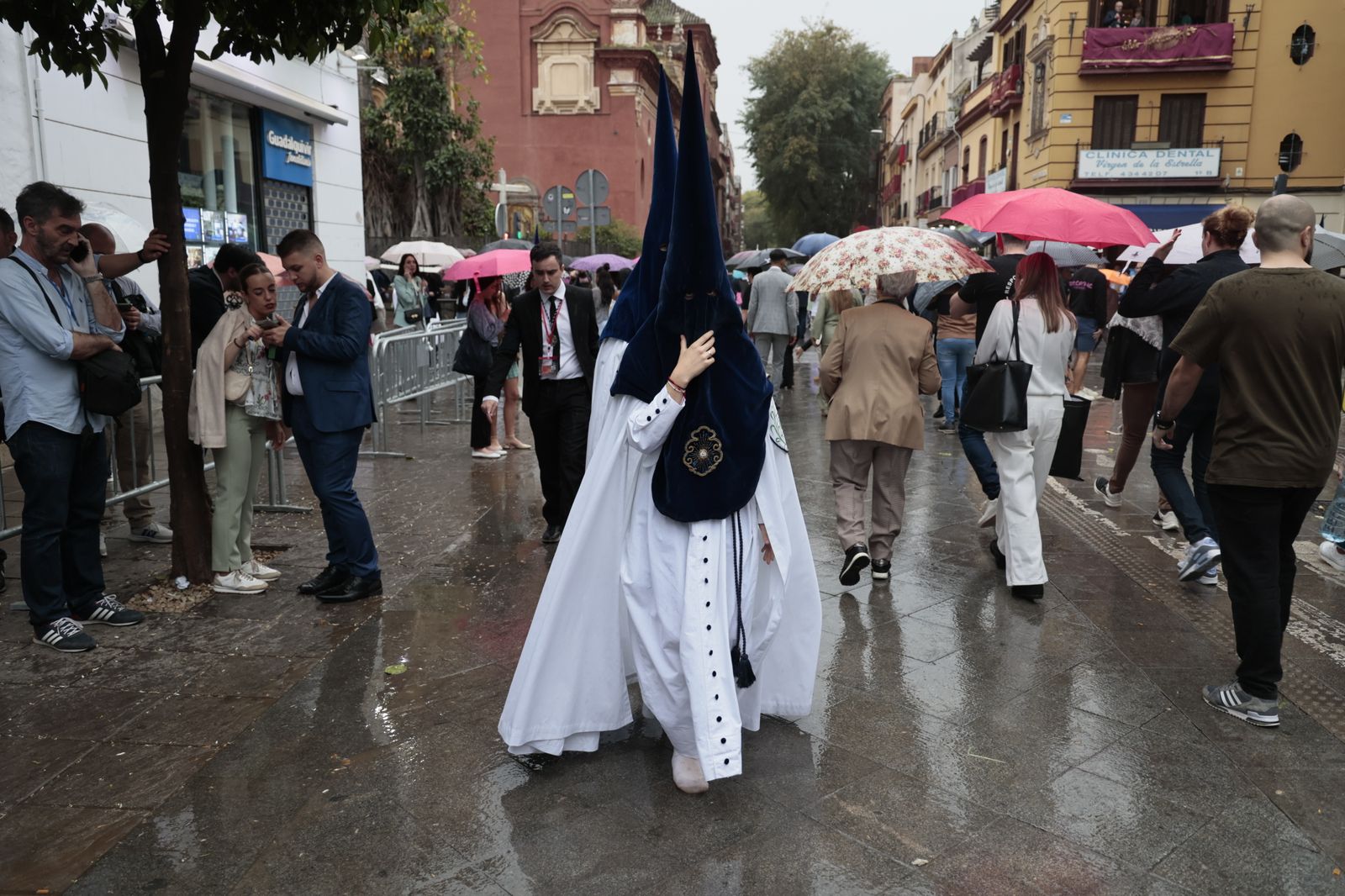Las imágenes de la hermandad de La Estrella