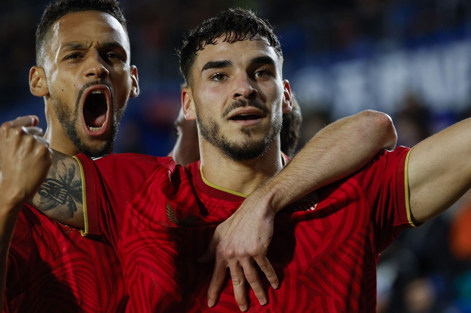 Las fotos del Getafe - Sevilla