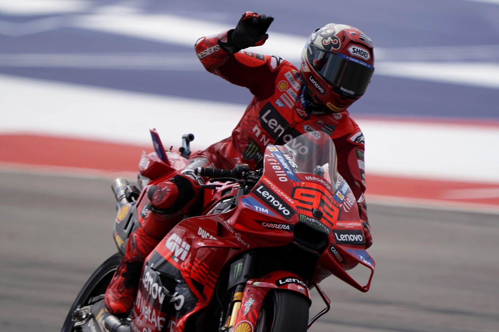 Las fotos del nuevo triunfo de Marc Márquez en MotoGP