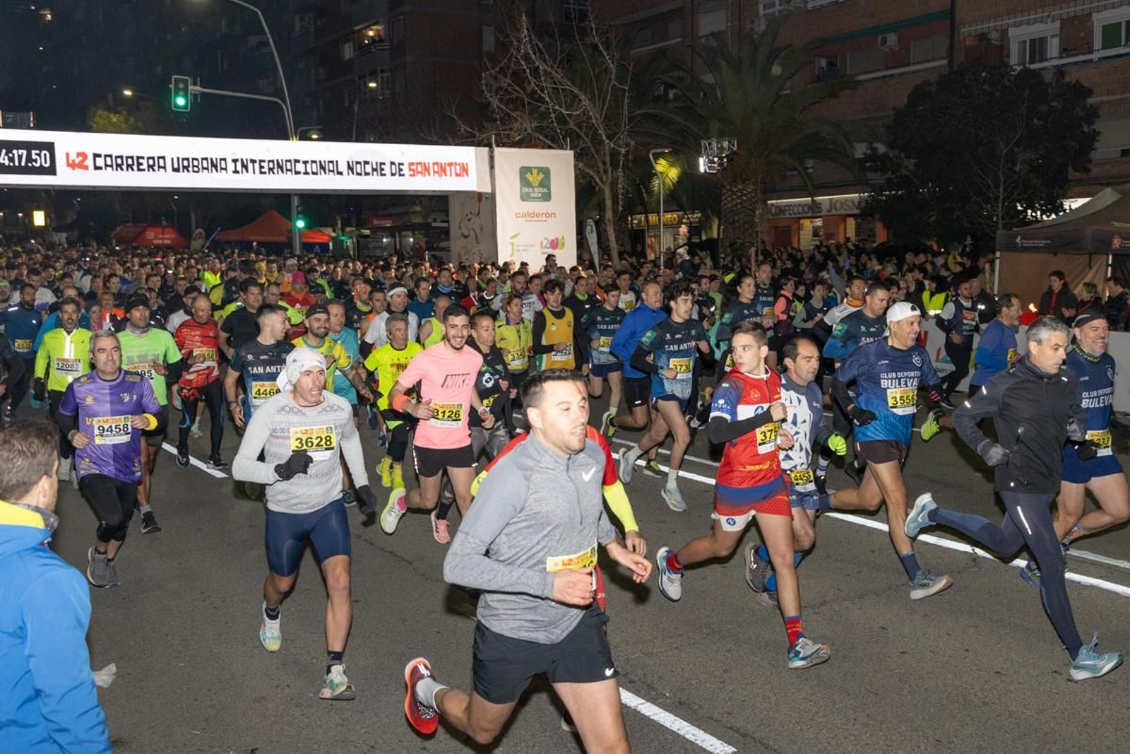 En imágenes: encuéntrate en la salida de la Carrera de San Antón (2)