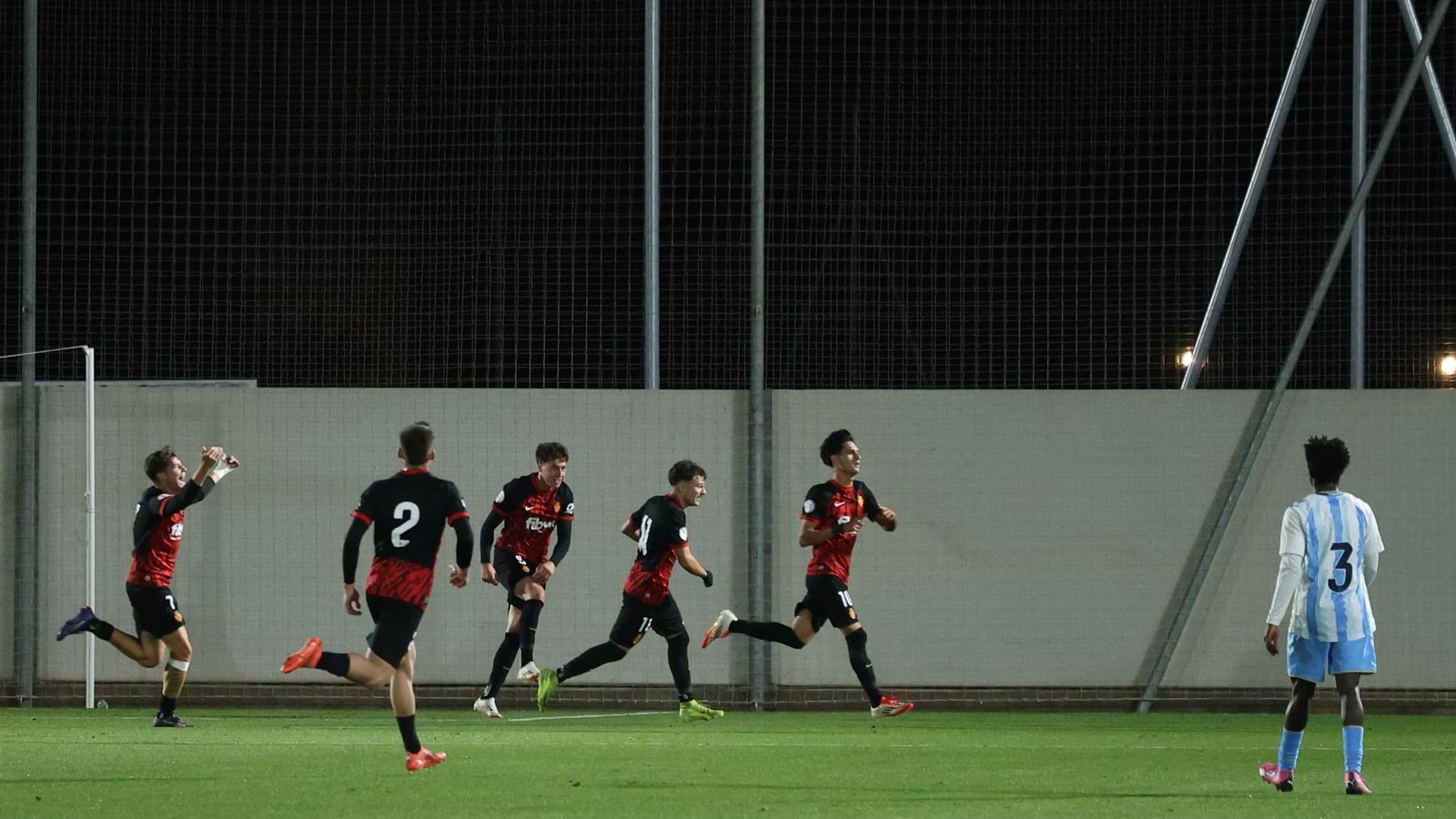 Épica remontada del Málaga CF al Mallorca en la Copa del Rey Juvenil