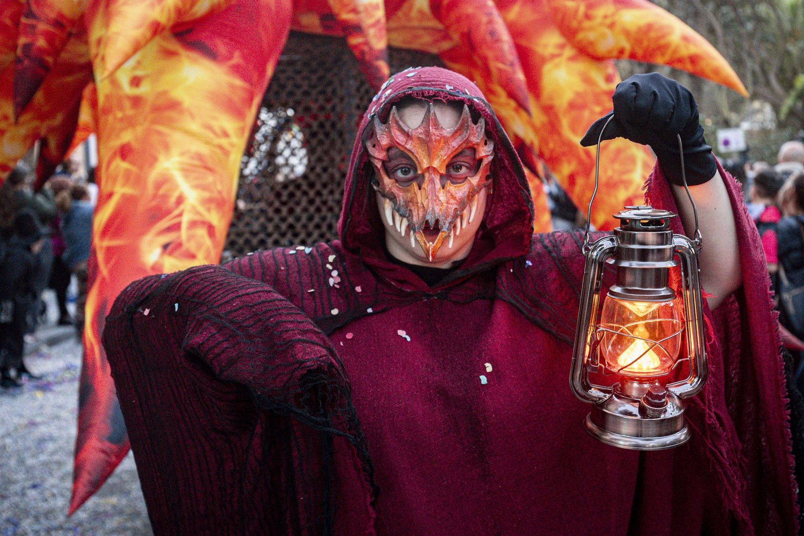 Las mejores imágenes de la Cabalgata del Humor del Carnaval de Cádiz 2026