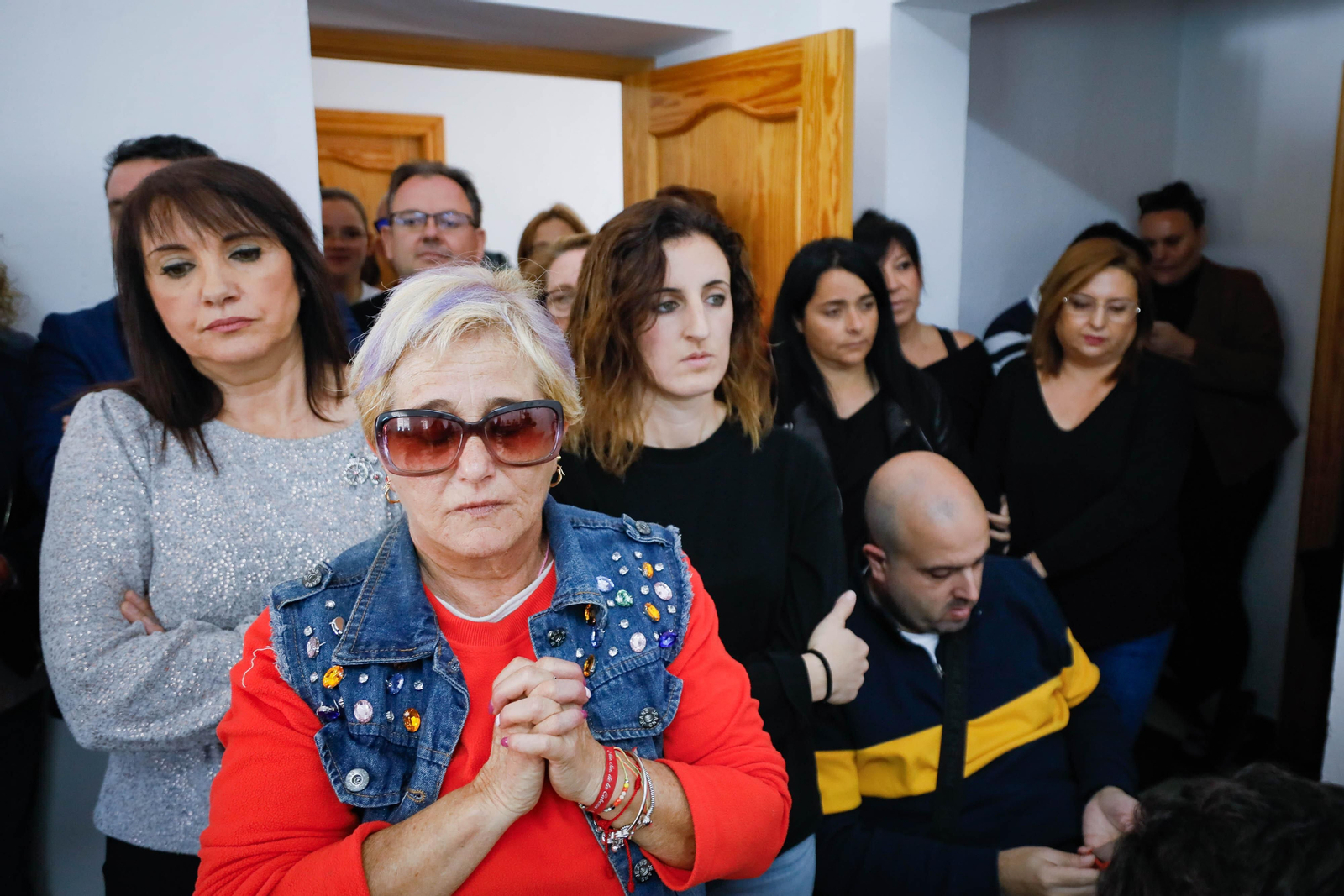 Imágenes de la moción de censura en Chercos