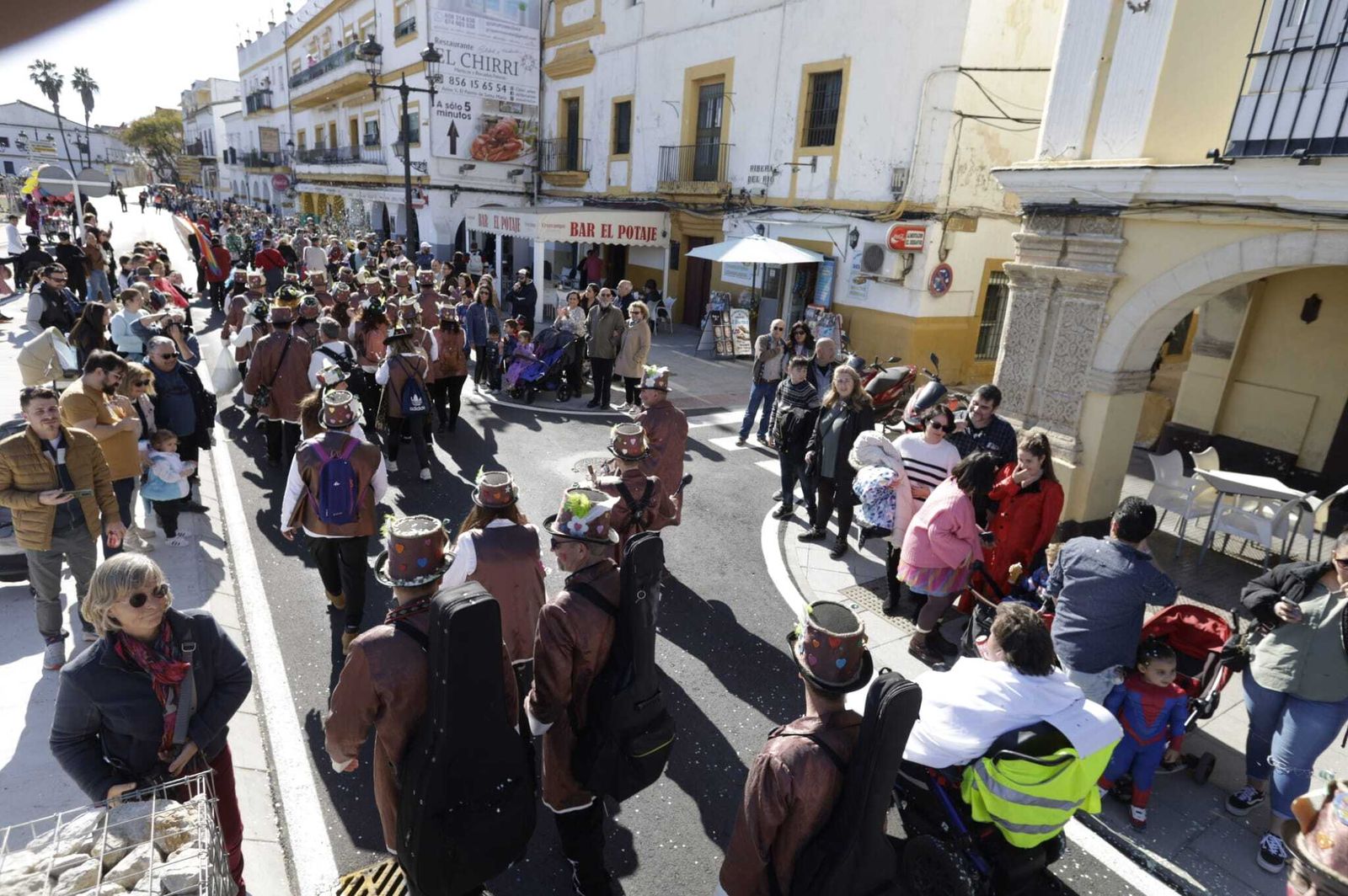 Las imágenes de la cabalgata en el Puerto de Santa María.