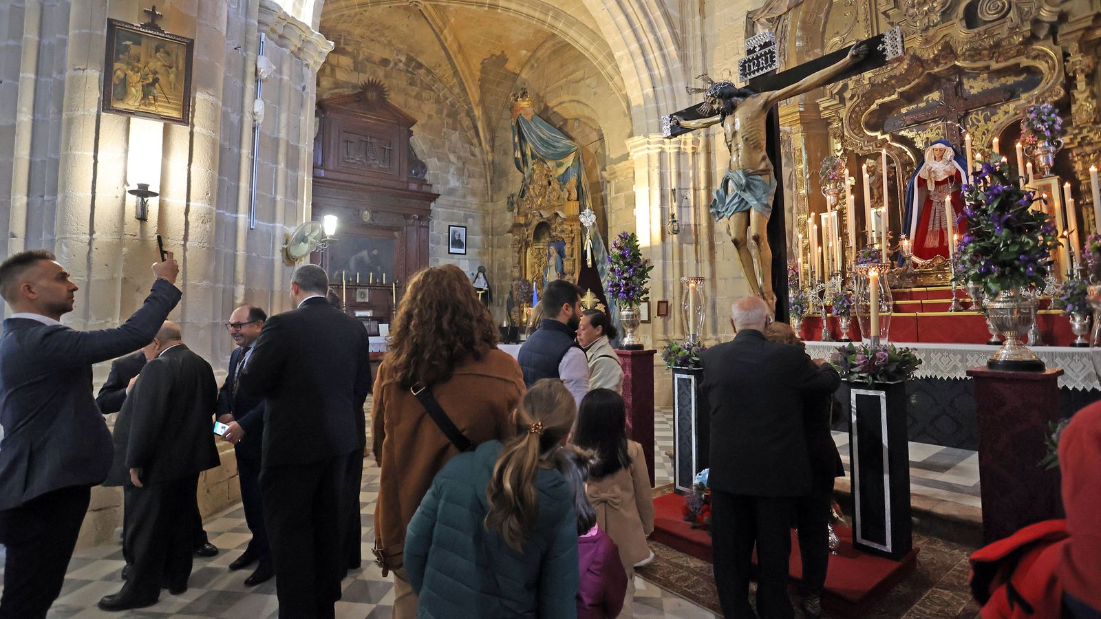 Tercer domingo de Cuaresma en Jerez