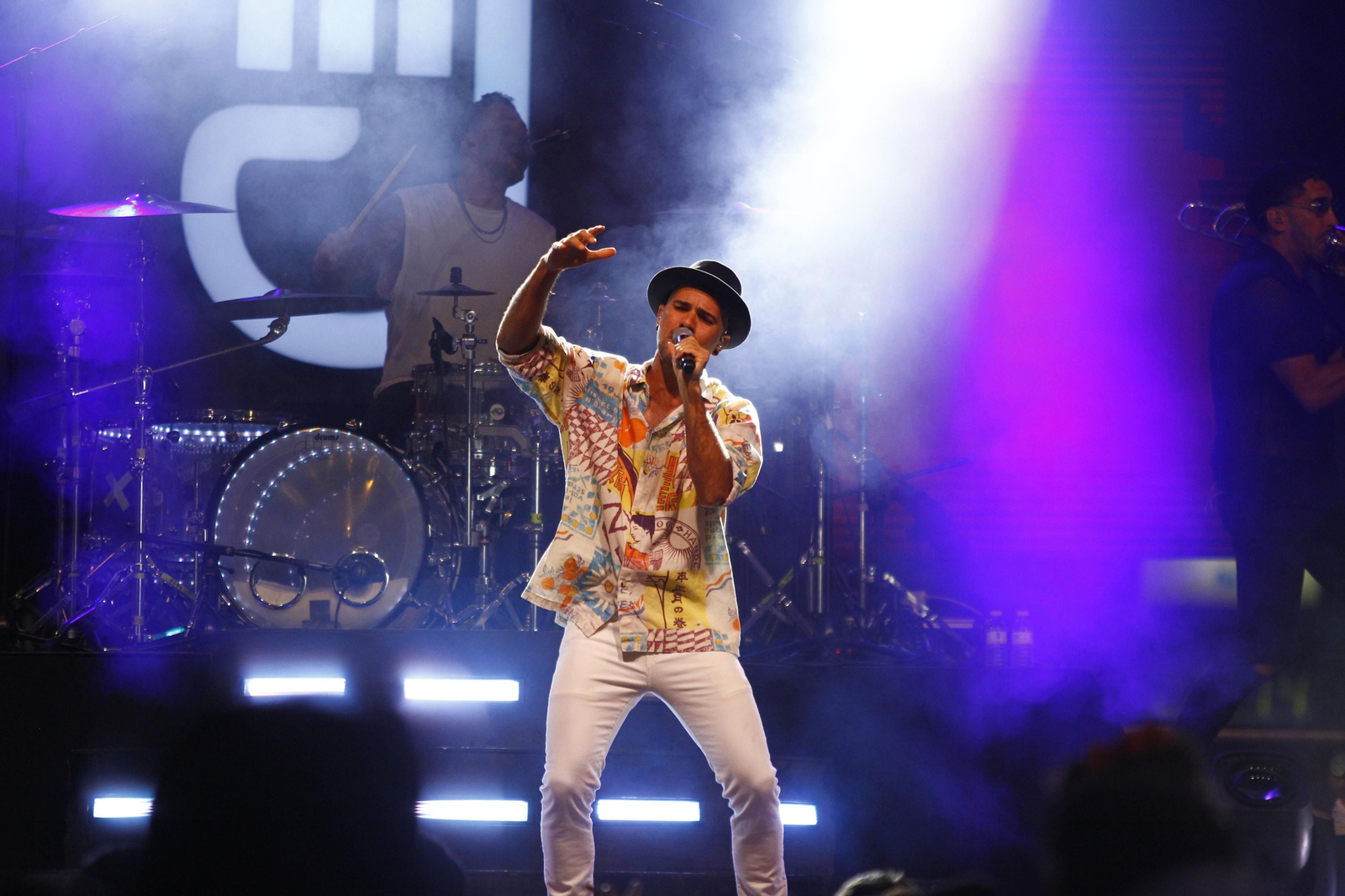 Imágenes de la Noche en Blanco en Almería