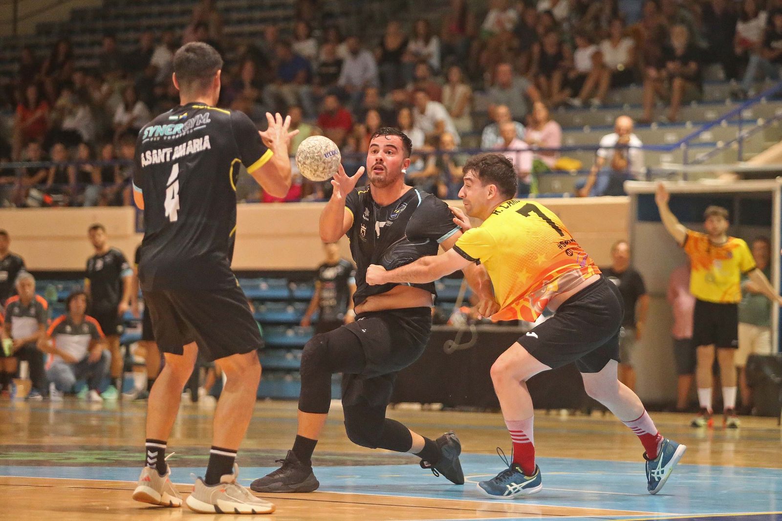 Las mejores fotos del BM Algeciras - BM Pinto