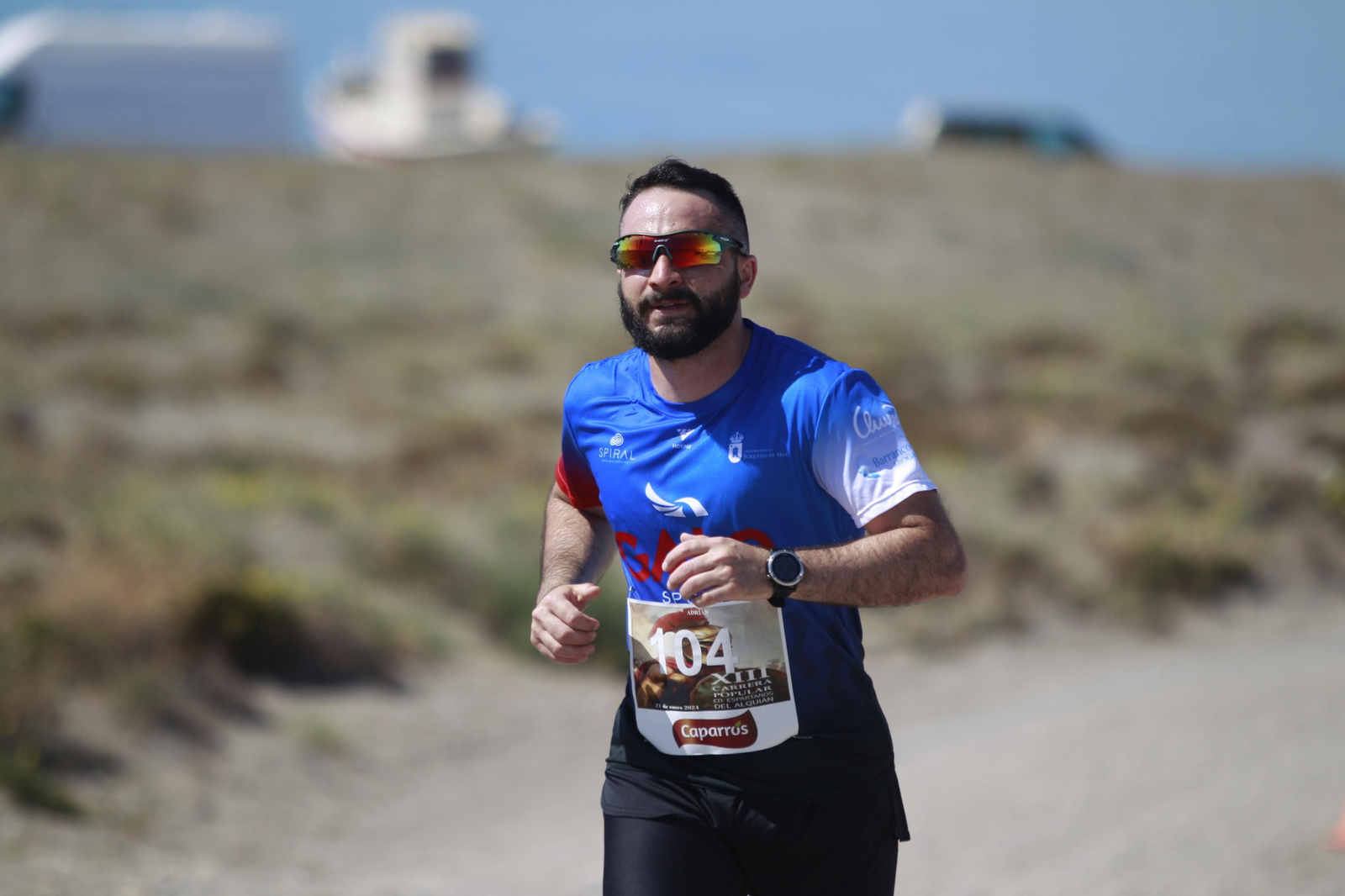 Imágenes de la XIII Carrera de los Espartanos del Alquián 2024