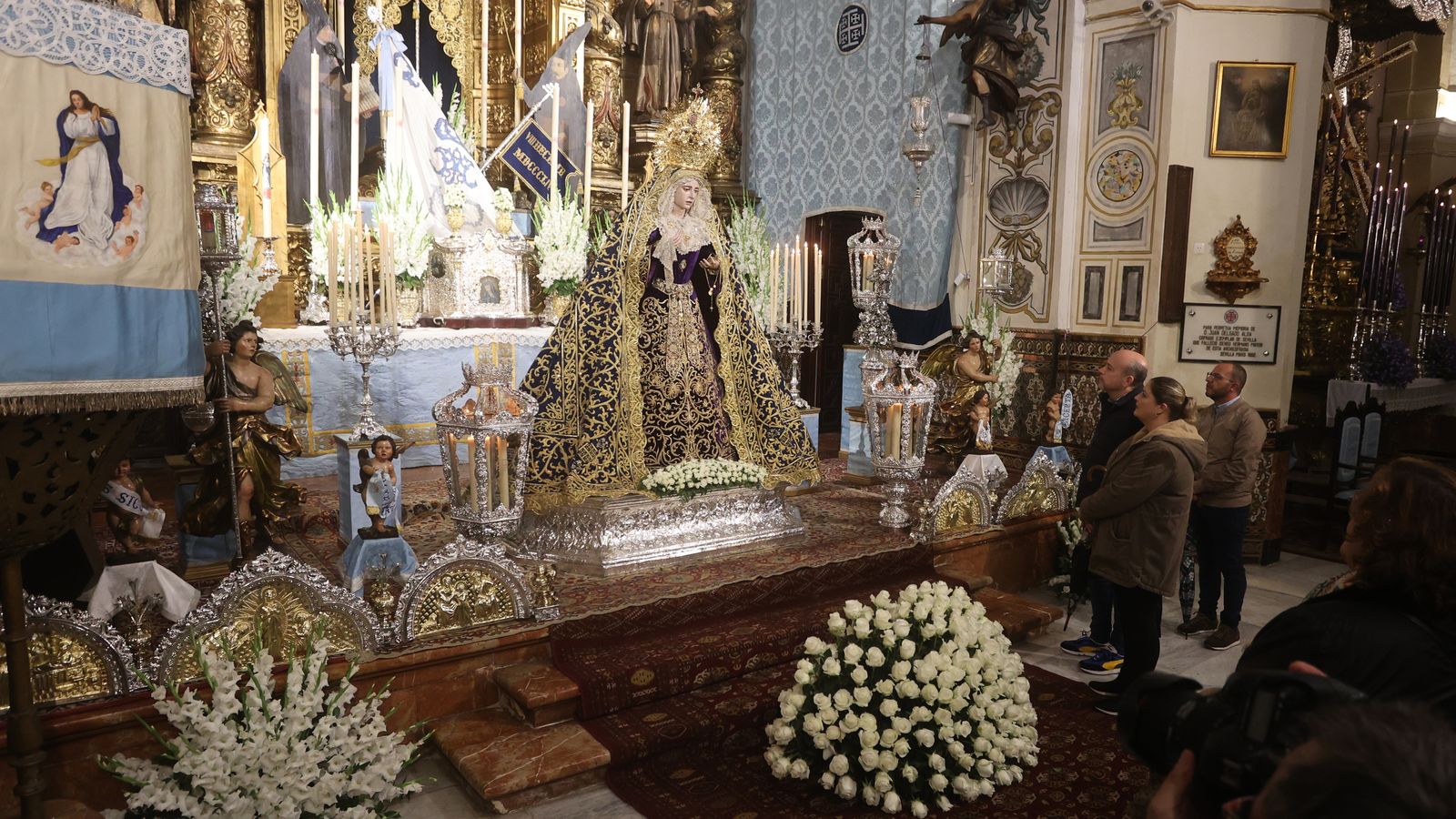 La Virgen de la Concepción en la Iglesia de San Antonio Abad