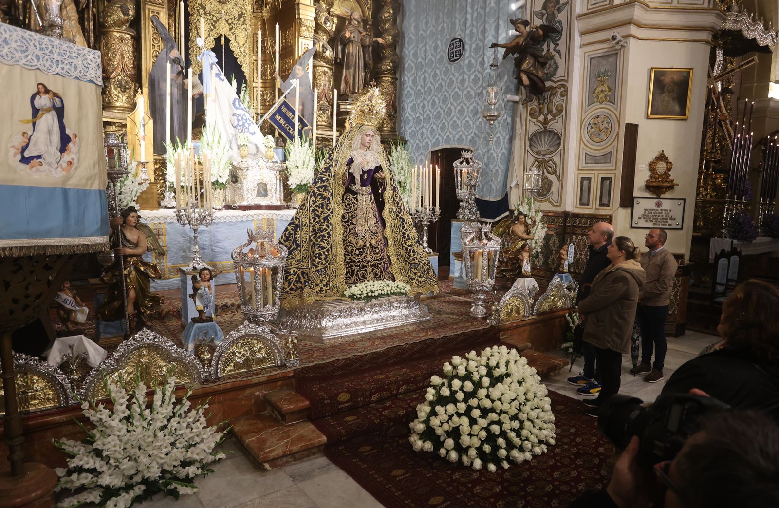 Besamanos de la Virgen de la Concepción