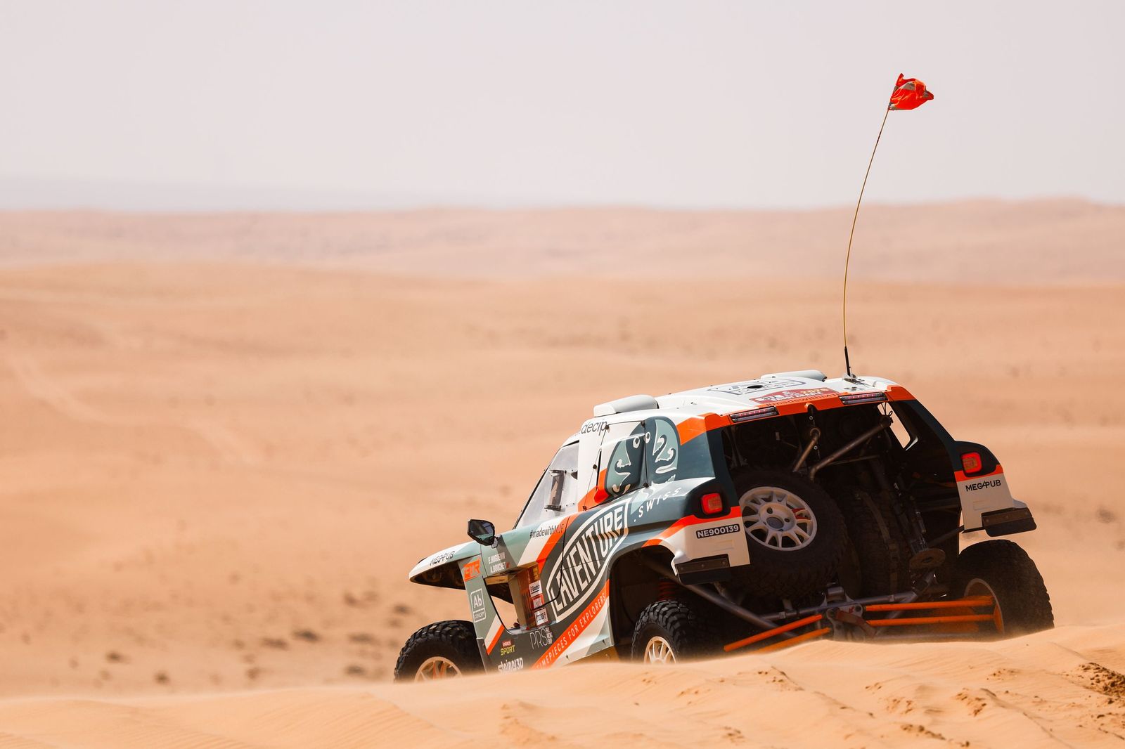 Las mejores fotos del Rally Dakar | Sexta etapa