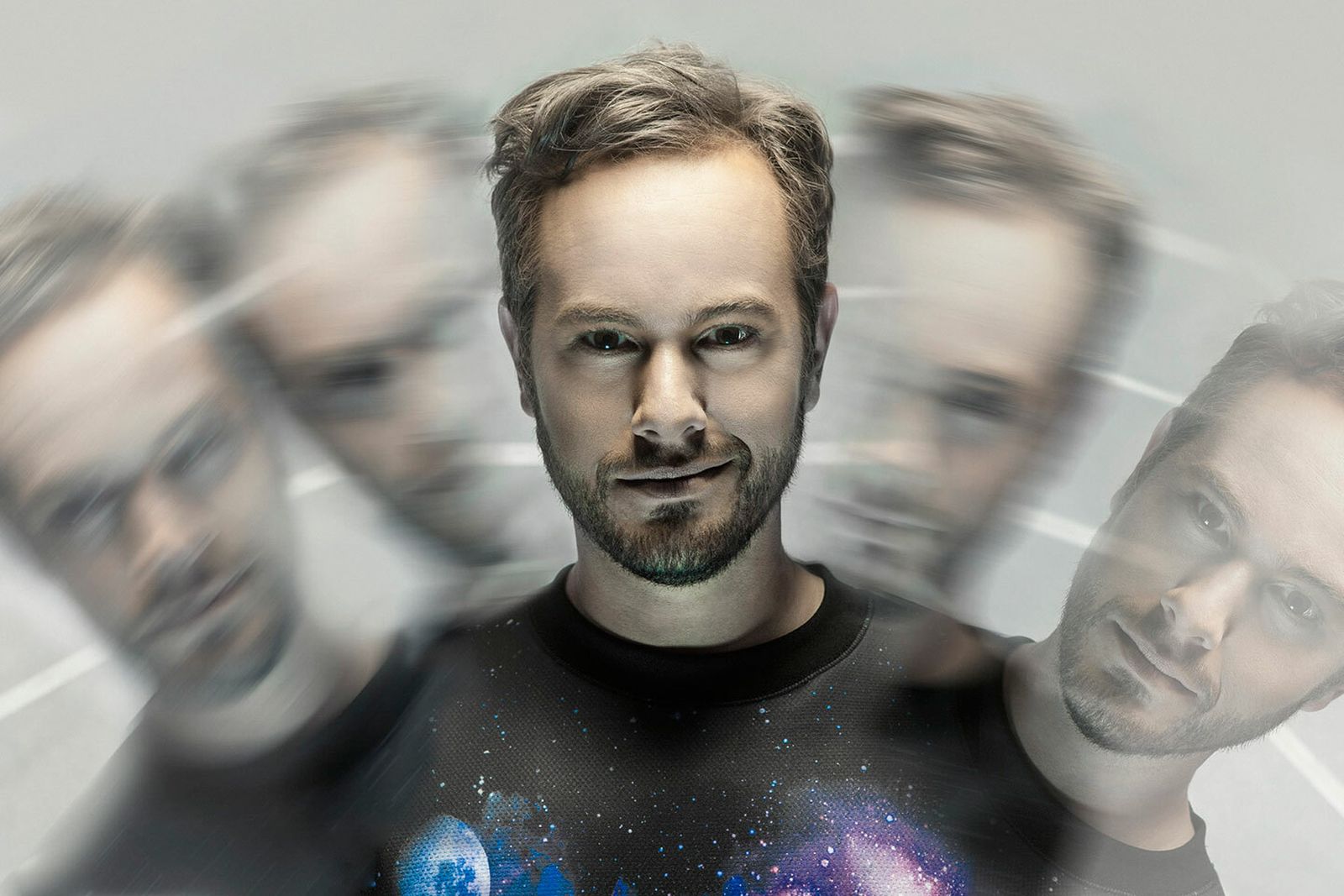 Jorge Blass presenta su espectáculo 'Nuevas ilusiones' en el Gran Teatro el sábado a las 20:00.