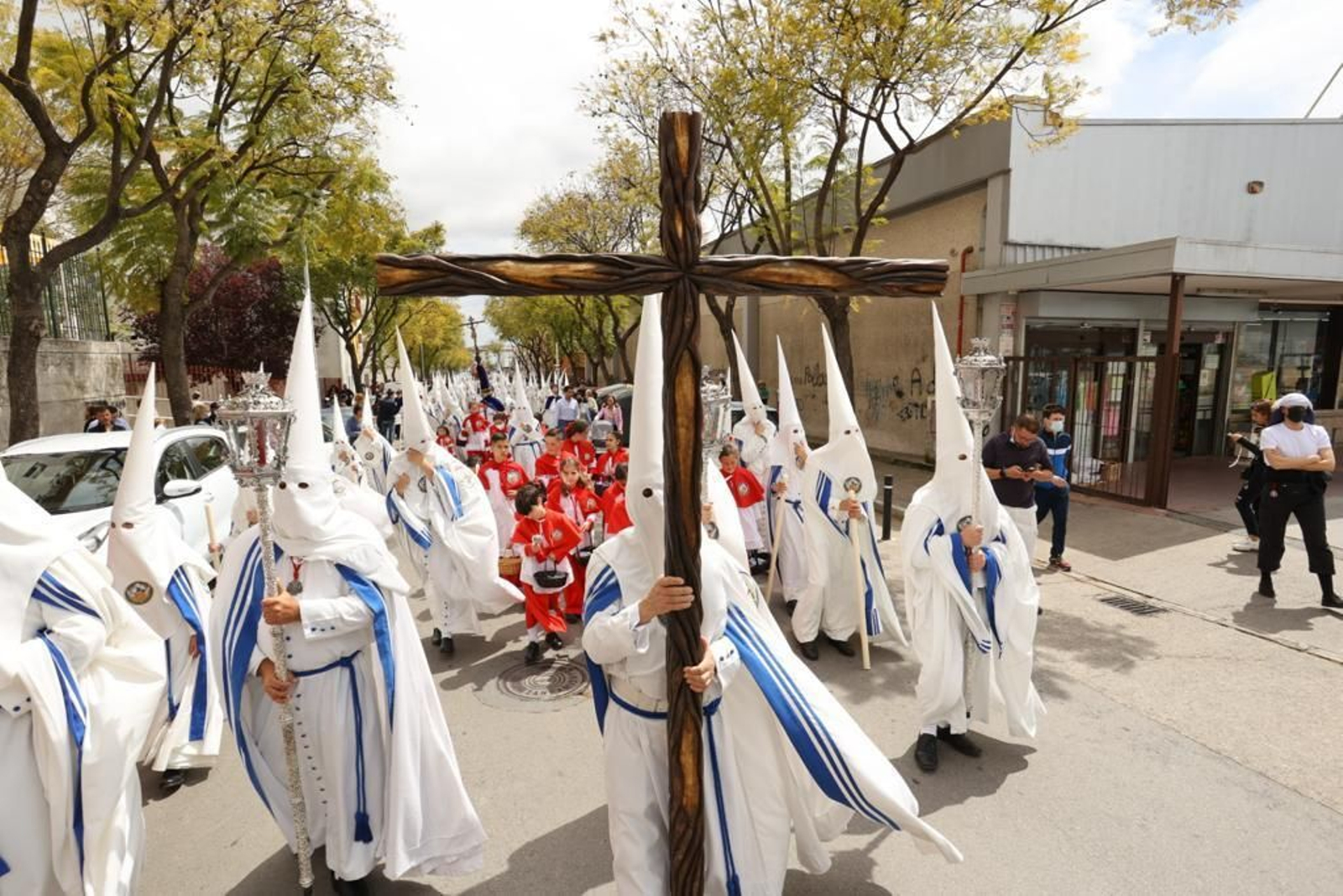 Semana Santa Jerez 2022 | Imágenes de la hermandad de La Sed