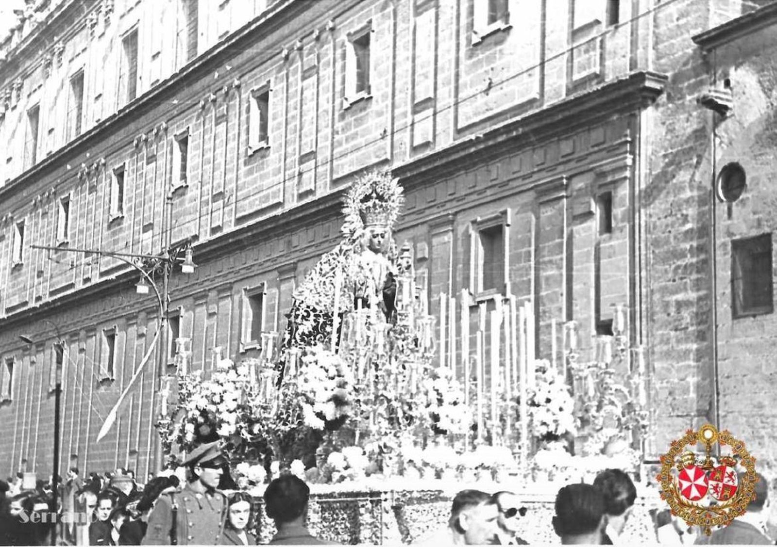 La Amargura sin palio una mañana de noviembre de 1946