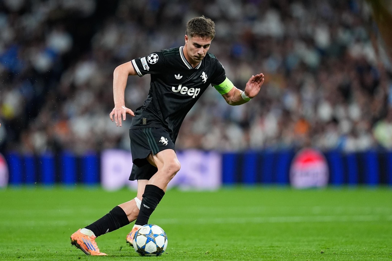 Las fotos del Real Madrid-Juventus