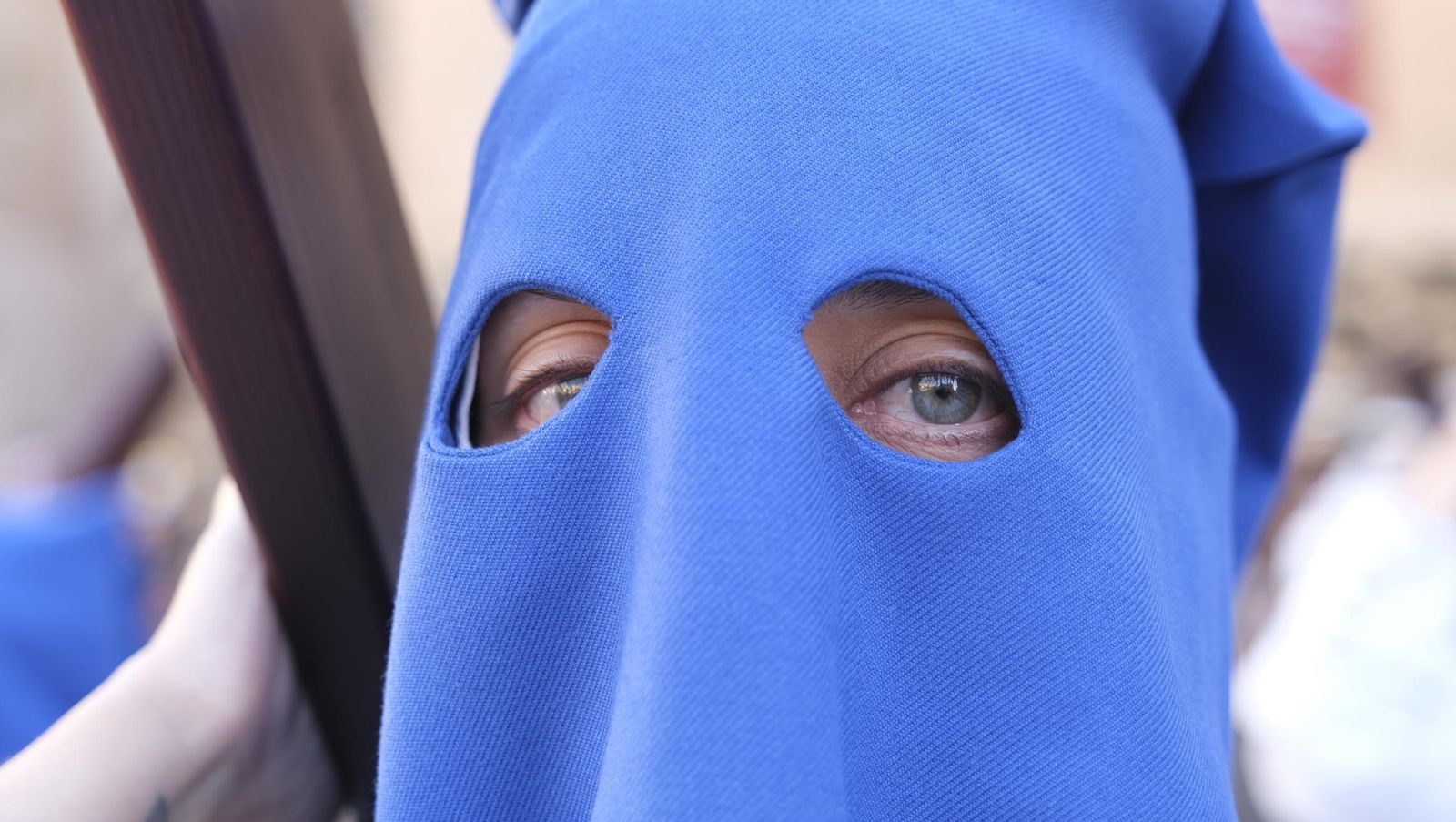 Prendimiento en la Semana Santa de Almería 2025