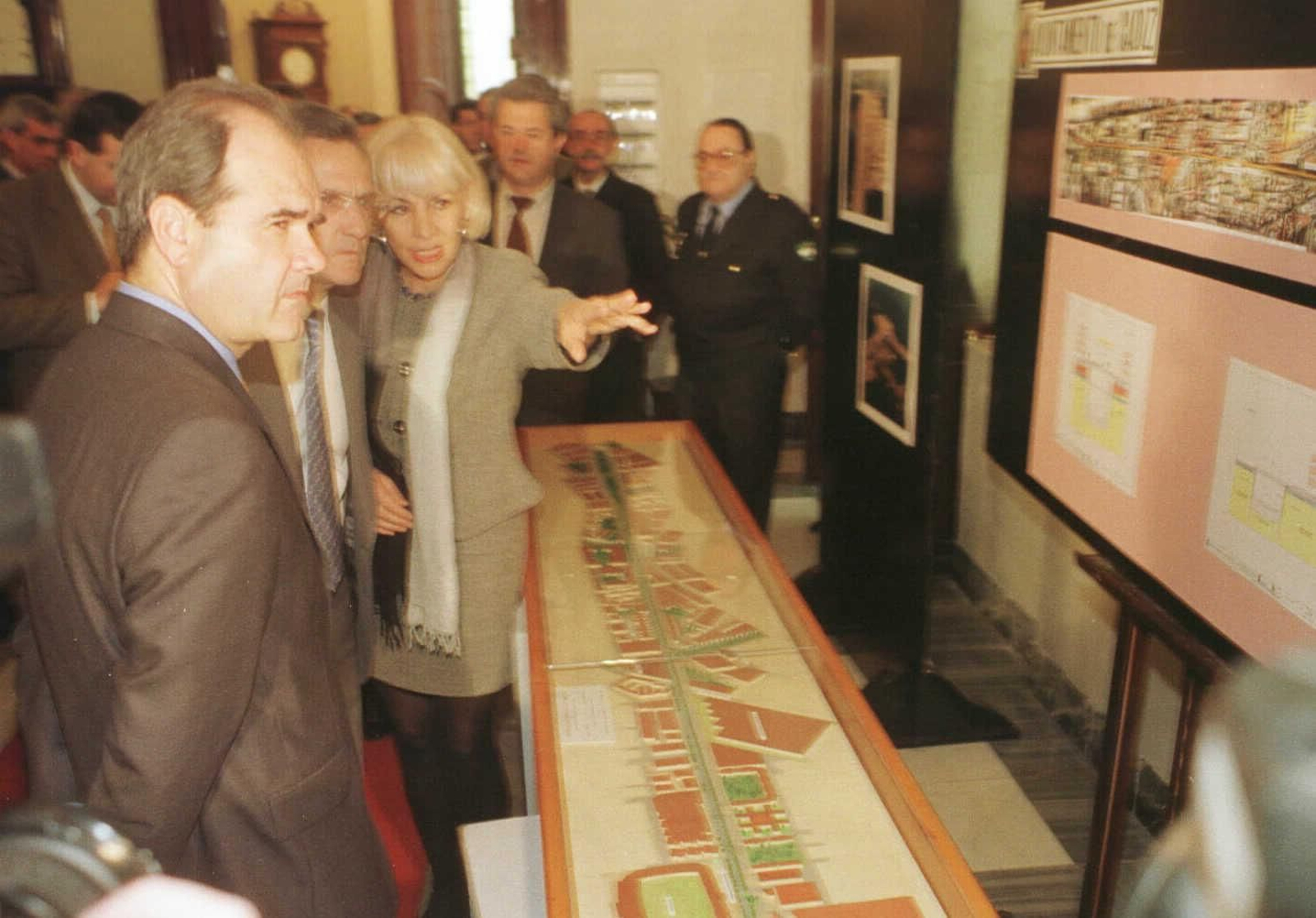 Soterramiento del tren