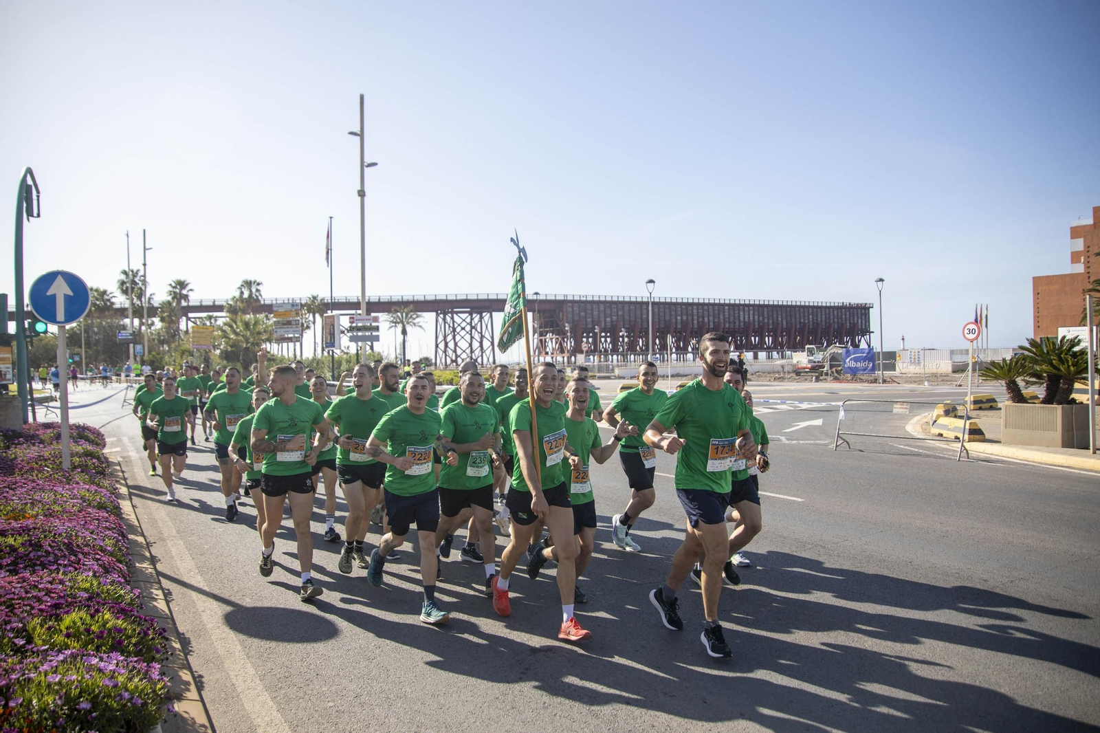 El Medio Maratón de Almería 2025, en imágenes
