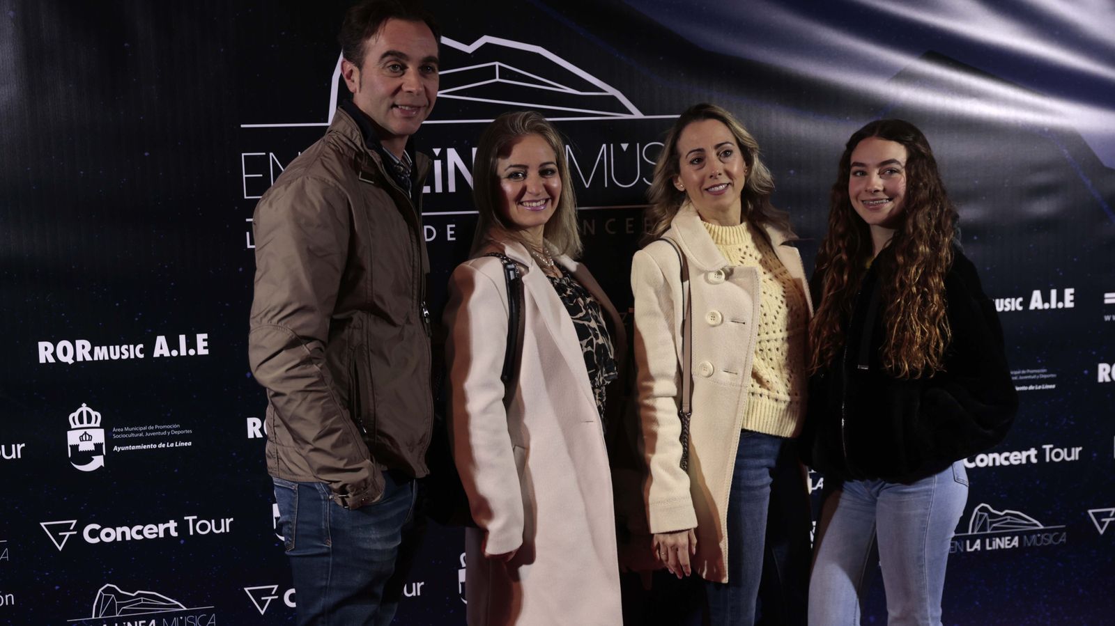 Las fotos del concierto de Abraham Mateo en La Línea