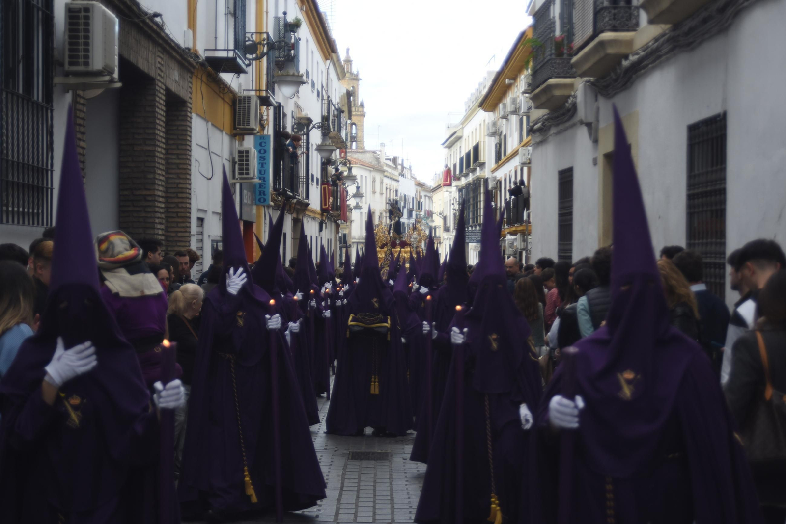 Las imágenes de la hermandad del Calvario el Miércoles Santo en Córdoba