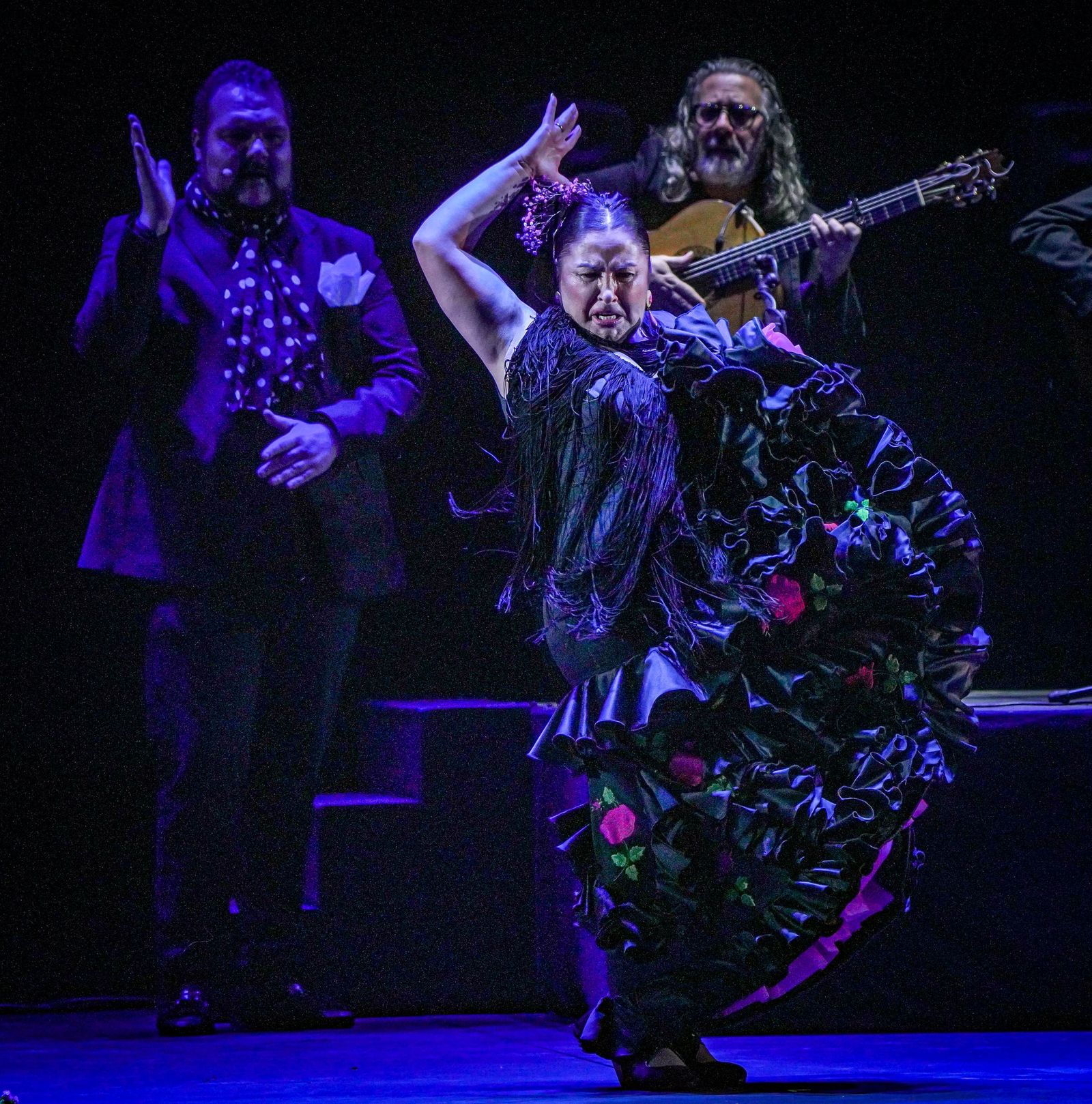 Imágenes de 'Raíces del Alma' de Manuela Carpio, 30 Festival de Jerez