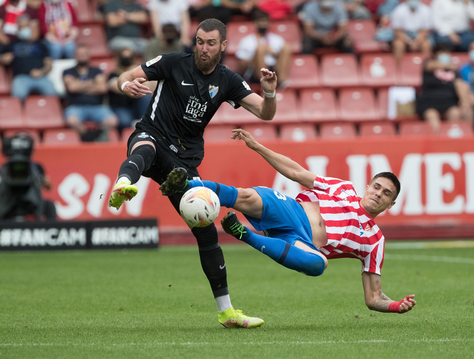 Las fotos del Sporting-Málaga CF