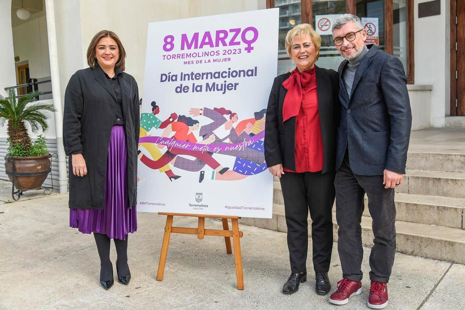 La presentación de la programación del Ayuntamiento para el 'mes de la mujer’.