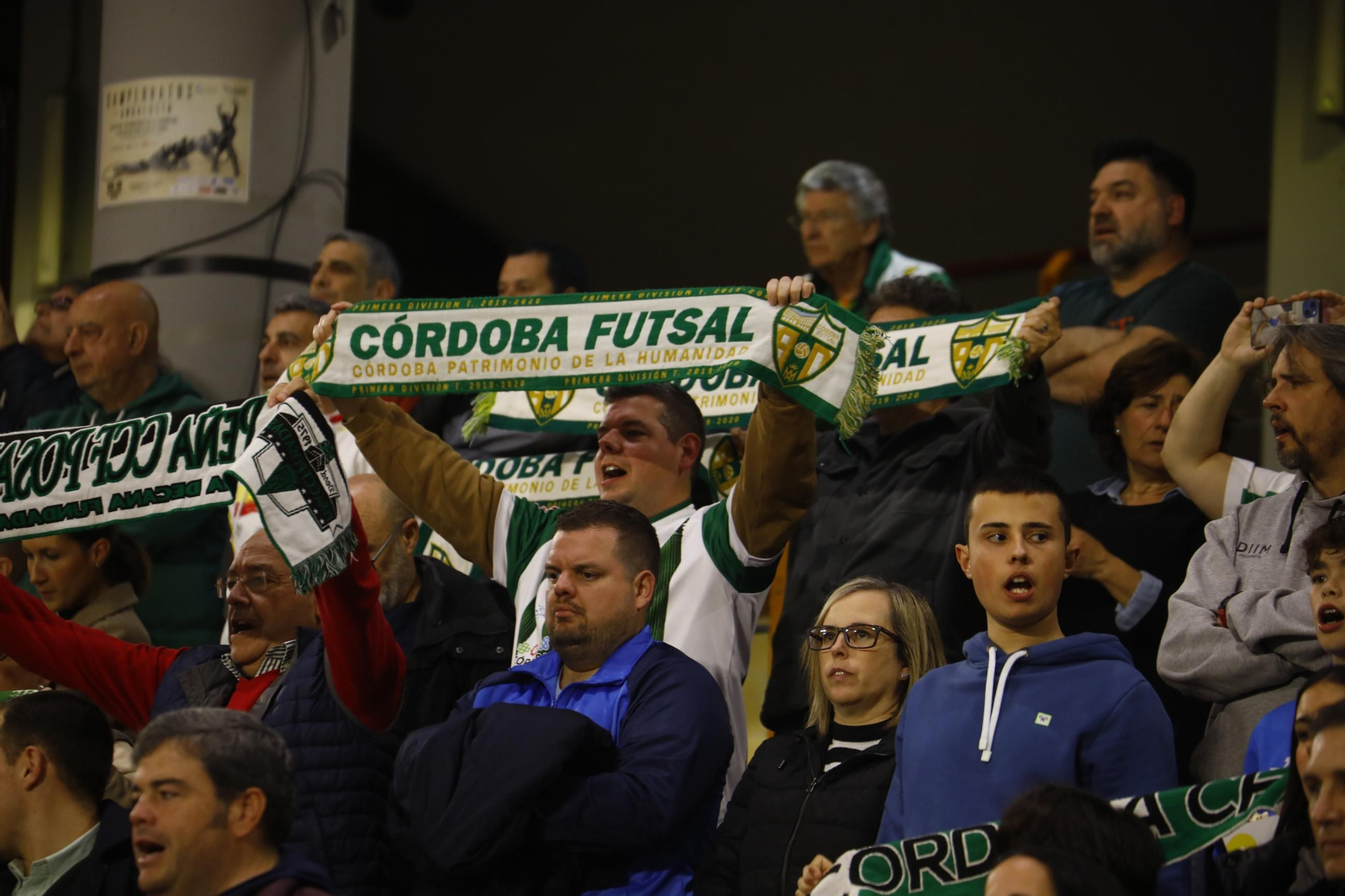 Las mejores fotos del Córdoba Futsal - Osasuna Magna en Vista Alegre