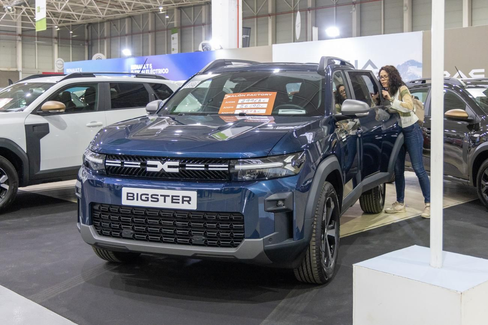 Inauguración del Salón Factory del Automóvil