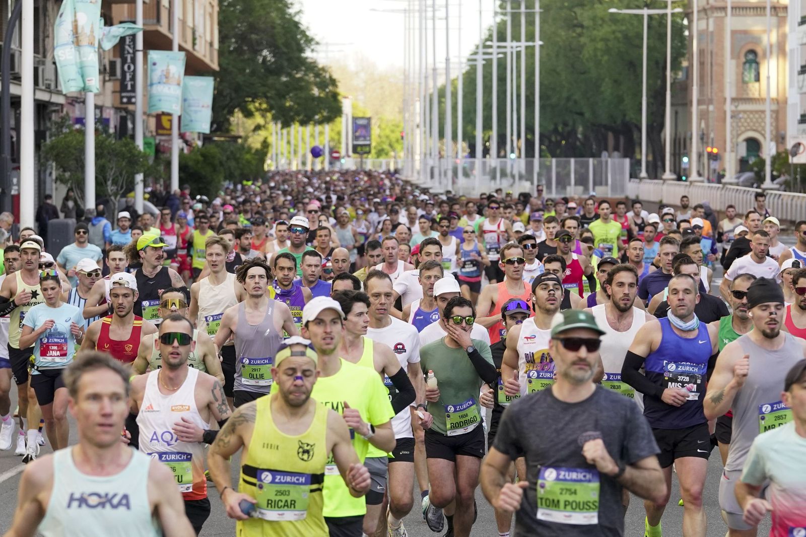 La Maratón de Zurich de Sevilla en Arjona, galeria 2