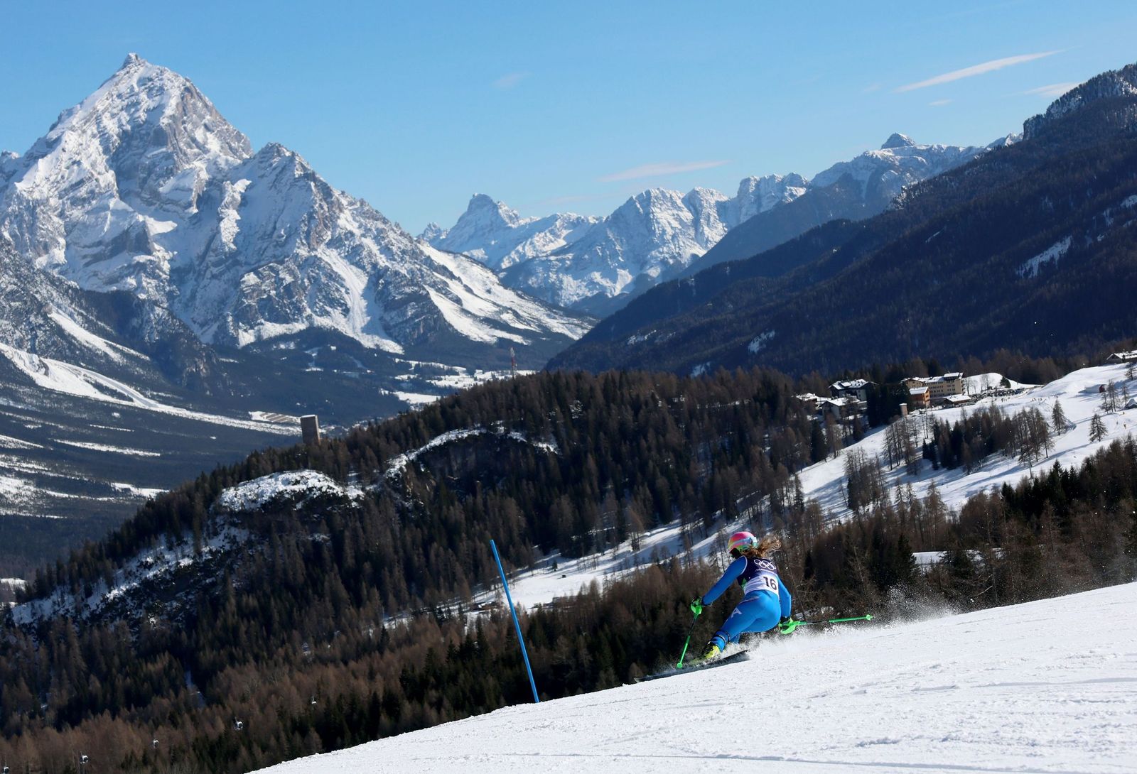 Las mejores fotos de los Juegos Olímpicos de invierno Milán Cortina d'Ampezzo 2026 | Jornada 13