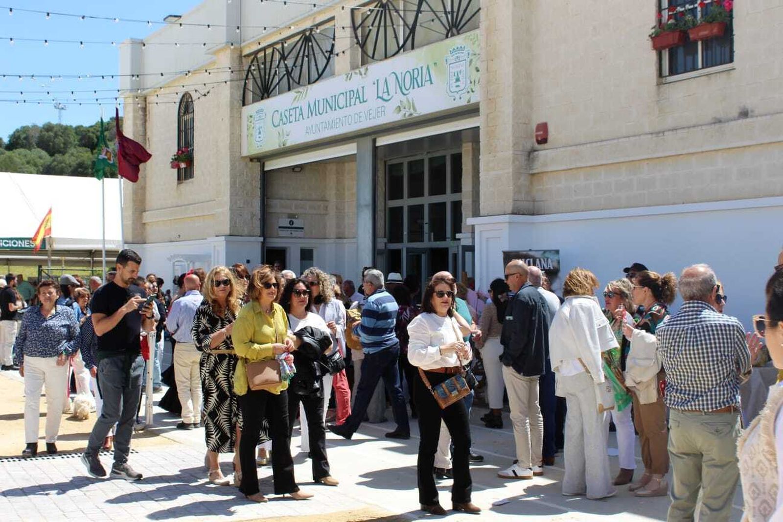 Búscate en las imágenes de la Feria de Vejer 2024