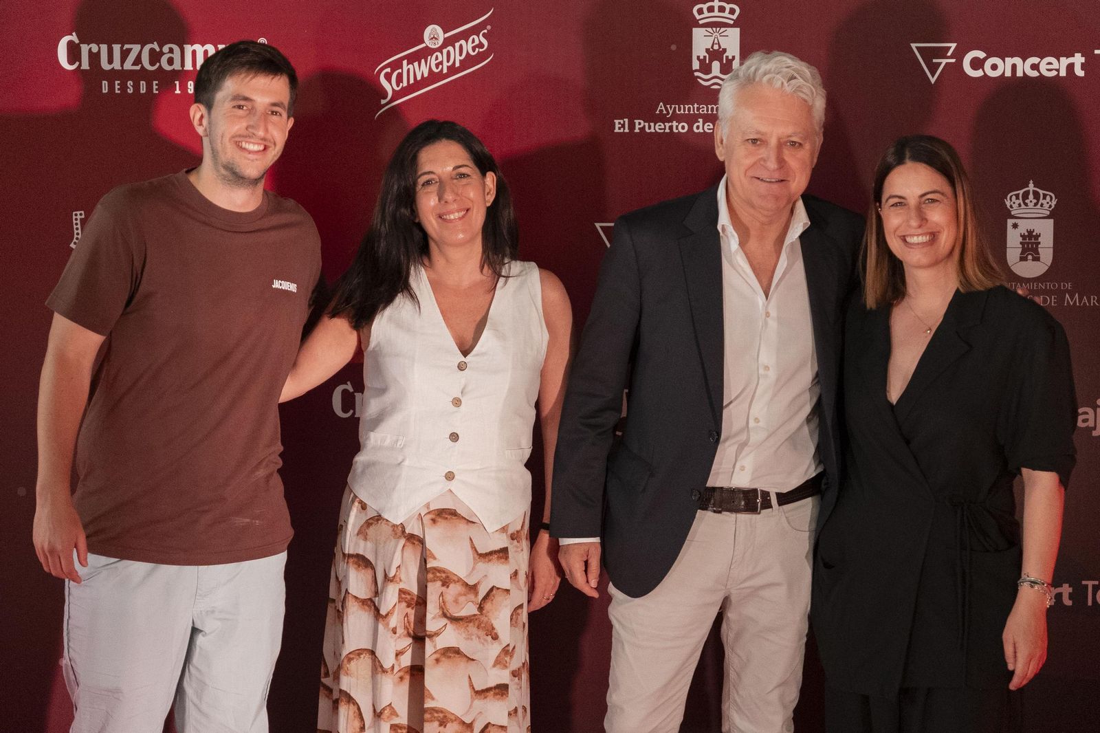 Las imágenes de la presentación del Cabaret Festival