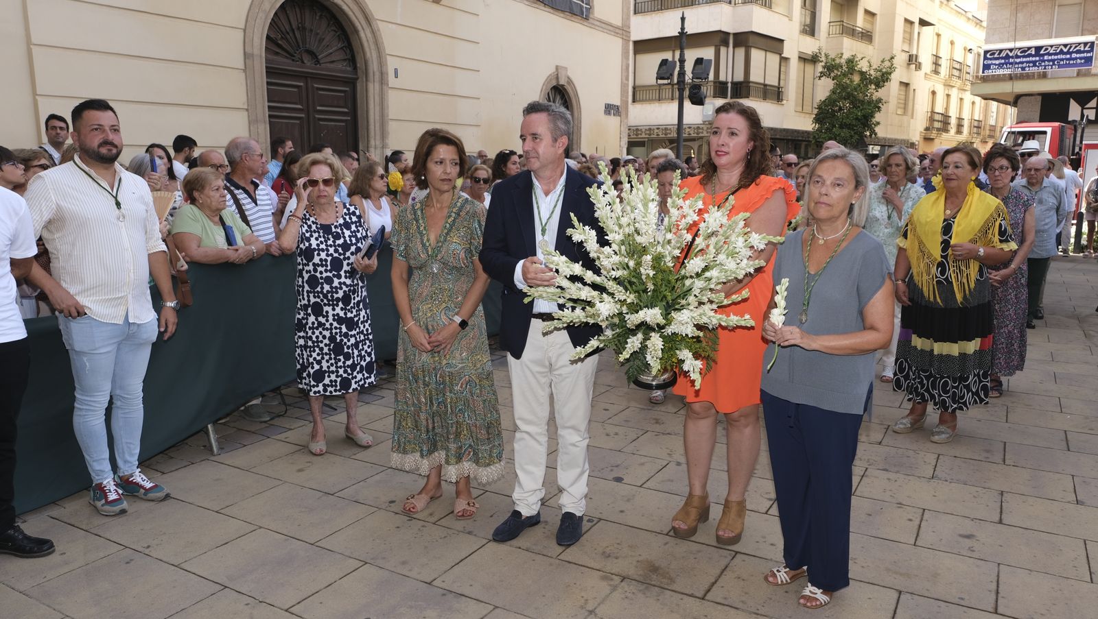 La ofrenda a la Virgen del Mar en imágenes