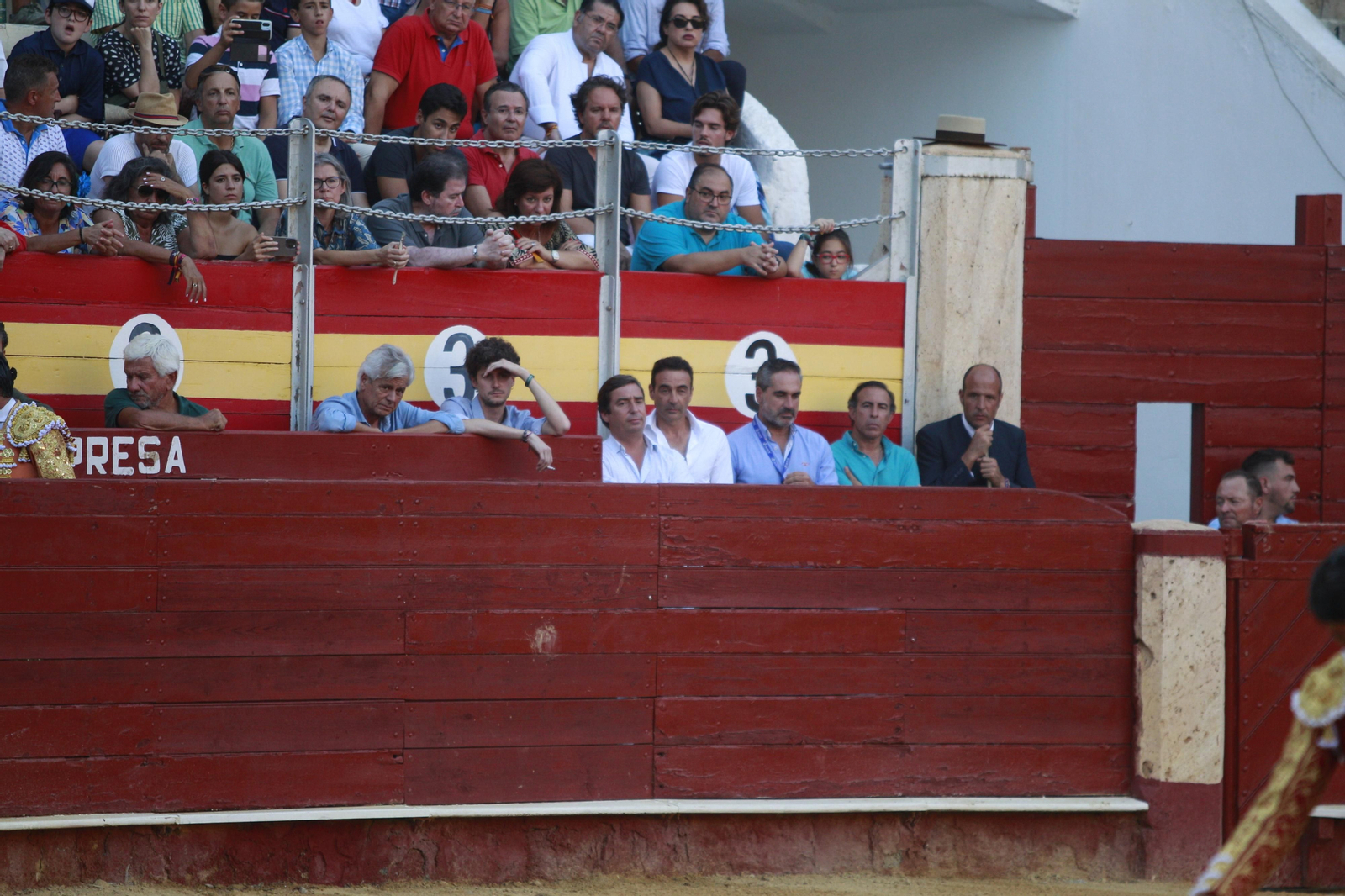 Triunfo del diestro Emilio de Justo en la Corrida de Toros de la Feria de Almería 2023