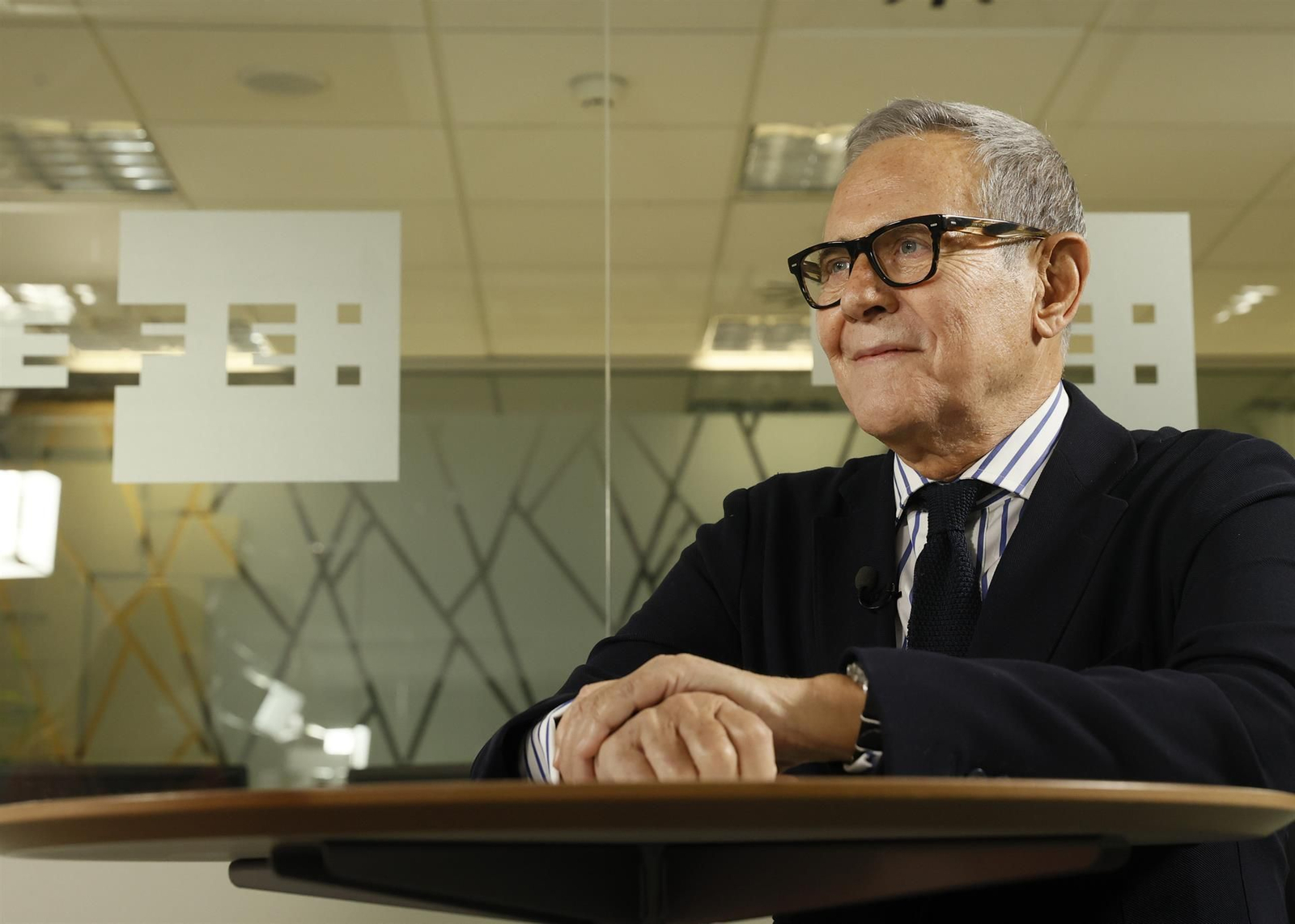 El presidente de la Asociación Española Contra el Cáncer (AECC), Ramón Reyes